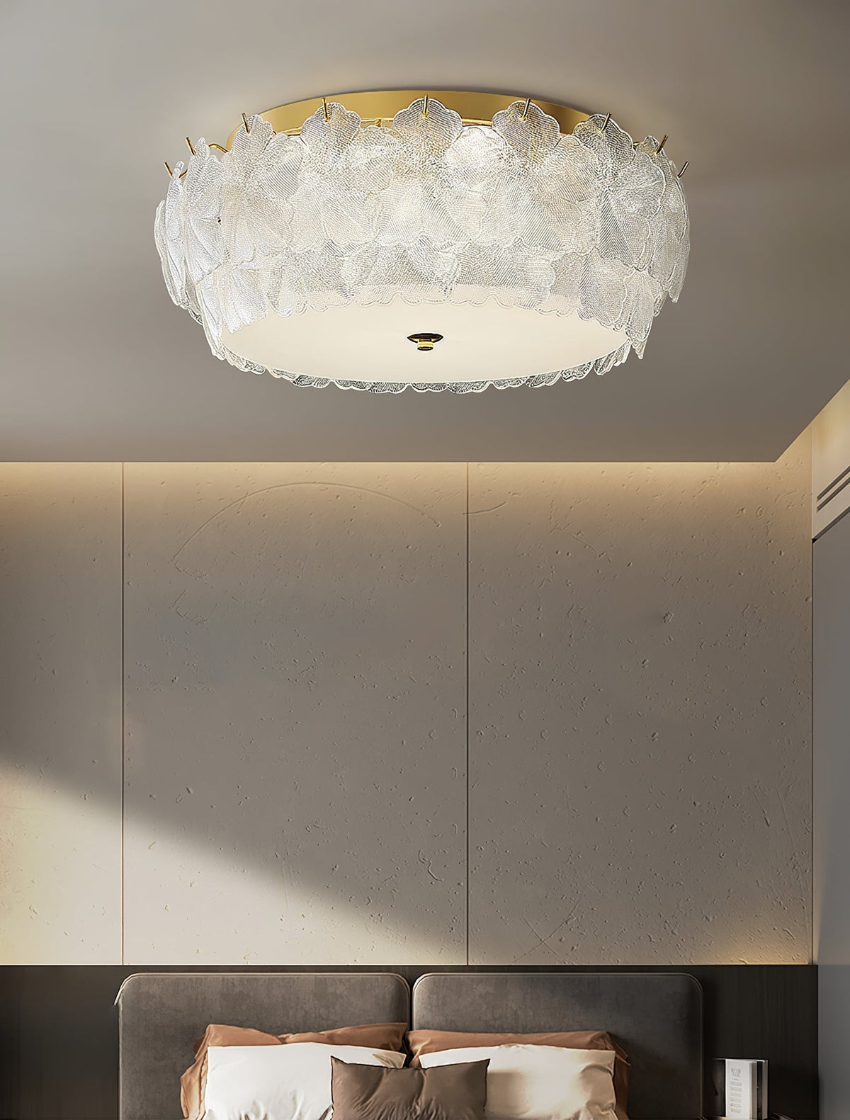 Otharis Blossom Cluster glas plafondlamp