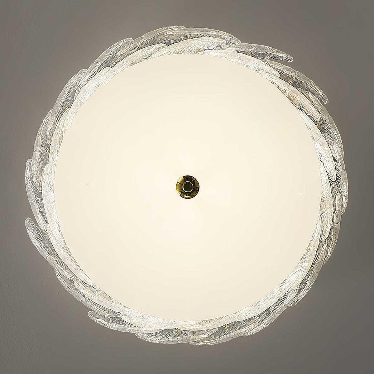 Otharis Blossom Cluster glas plafondlamp
