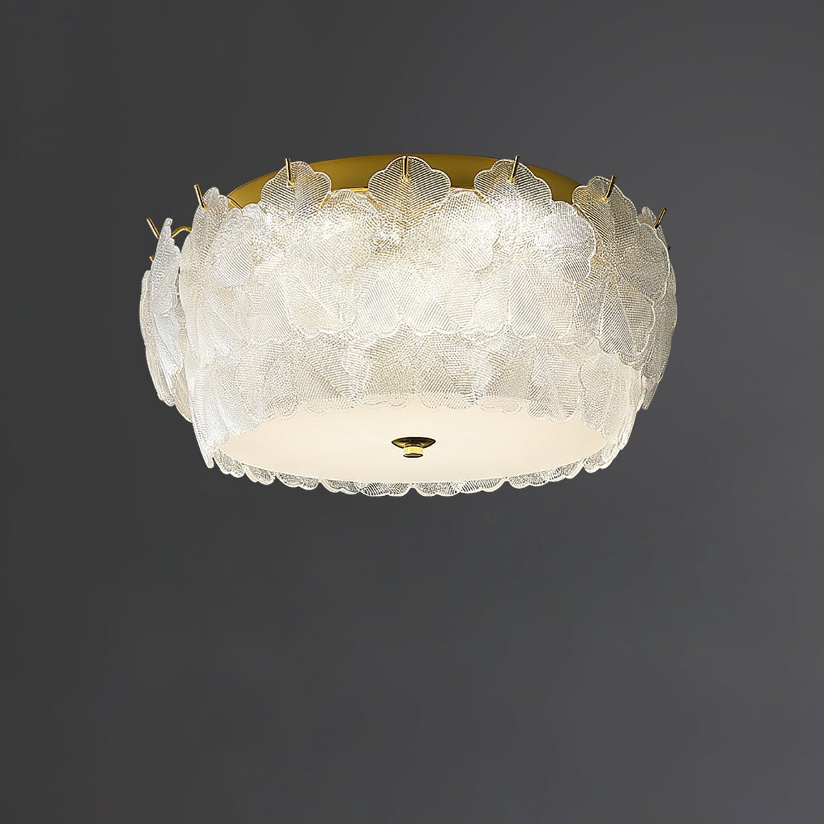 Otharis Blossom Cluster glas plafondlamp