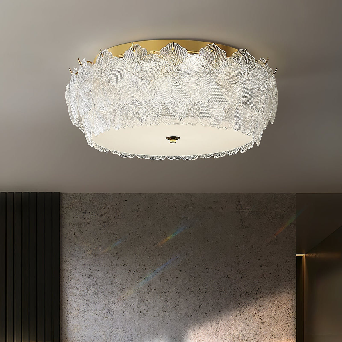 Otharis Blossom Cluster glas plafondlamp