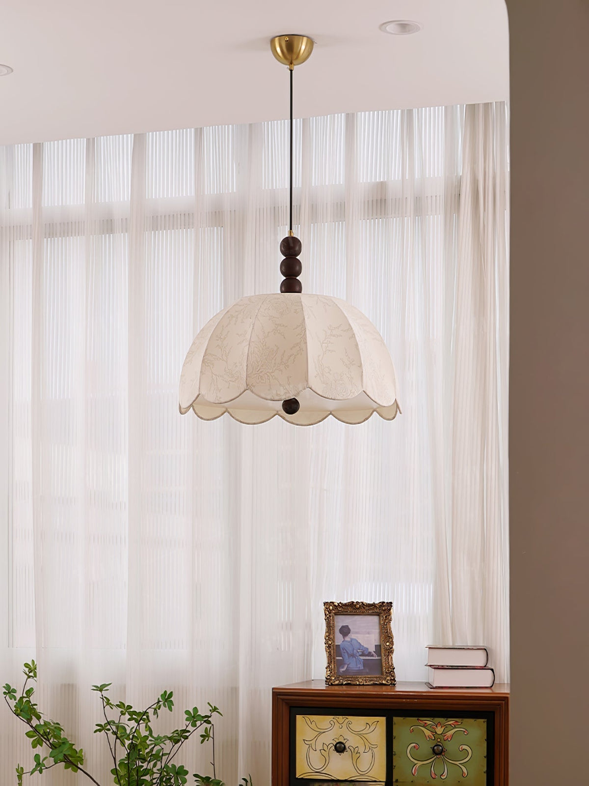Nyd Stoffen Swag hanglamp