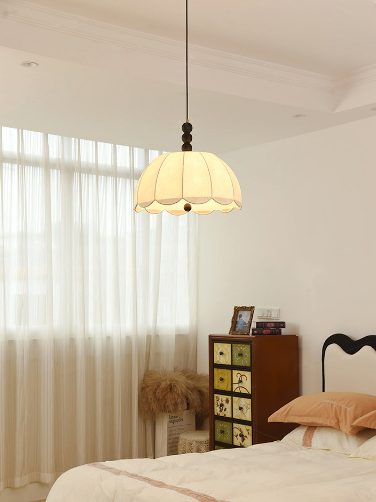 Nyd Stoffen Swag hanglamp