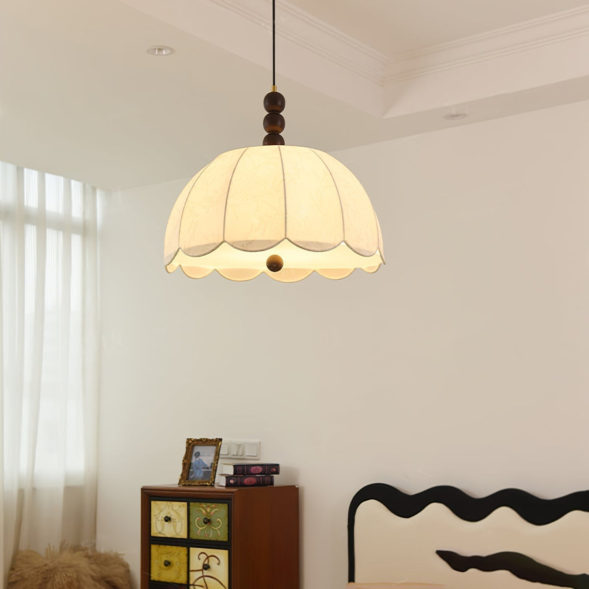 Nyd Stoffen Swag hanglamp