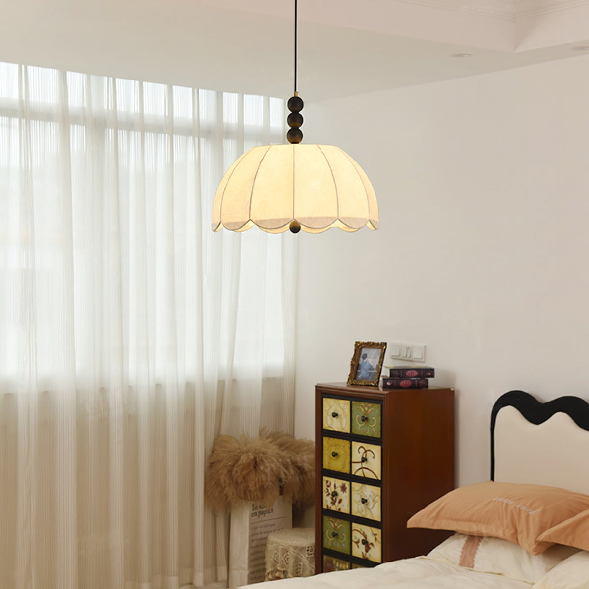 Nyd Stoffen Swag hanglamp