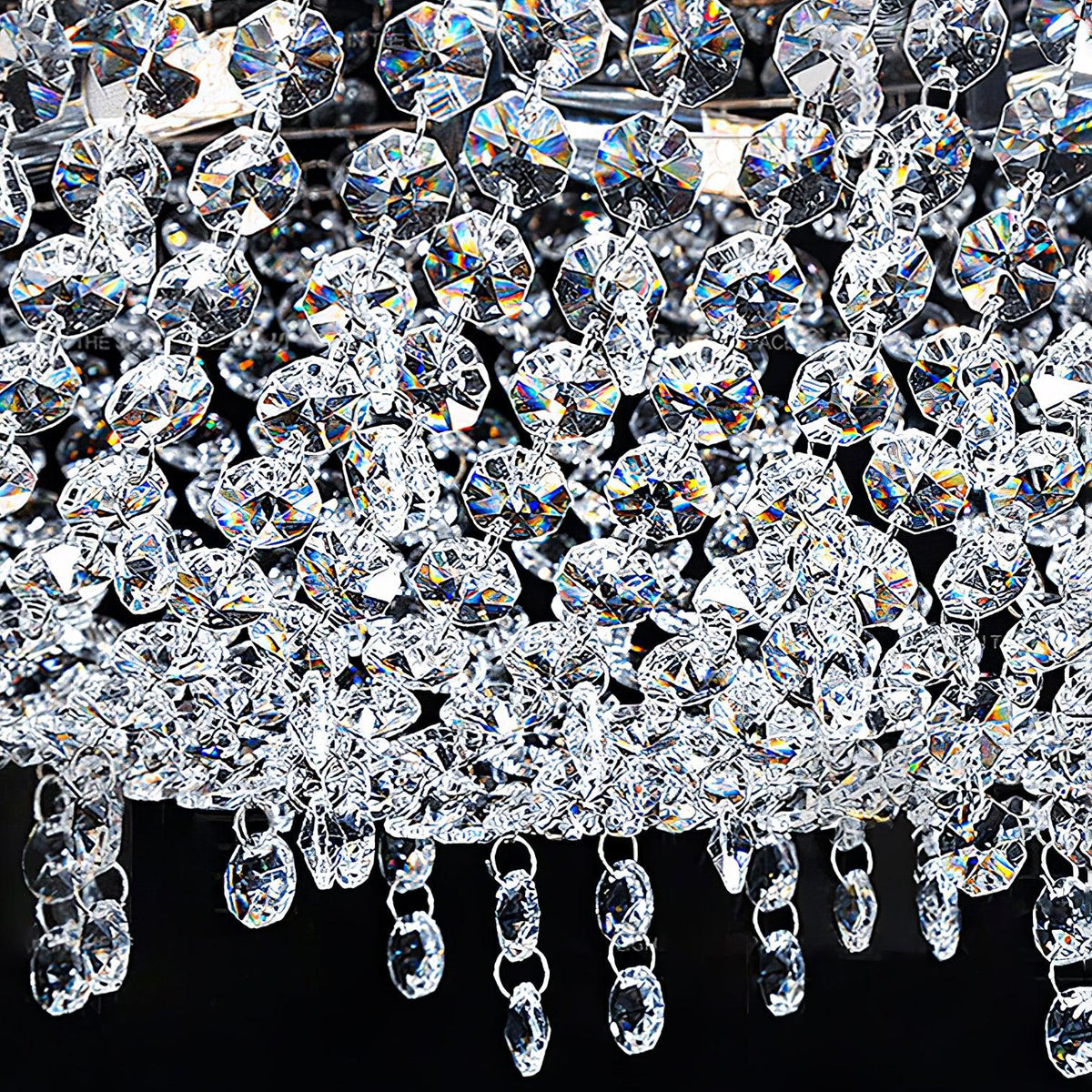 Zyrs kristal hanglamp