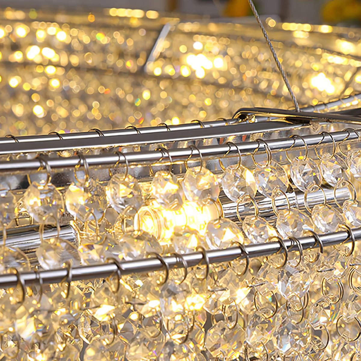 Zyrs kristal hanglamp