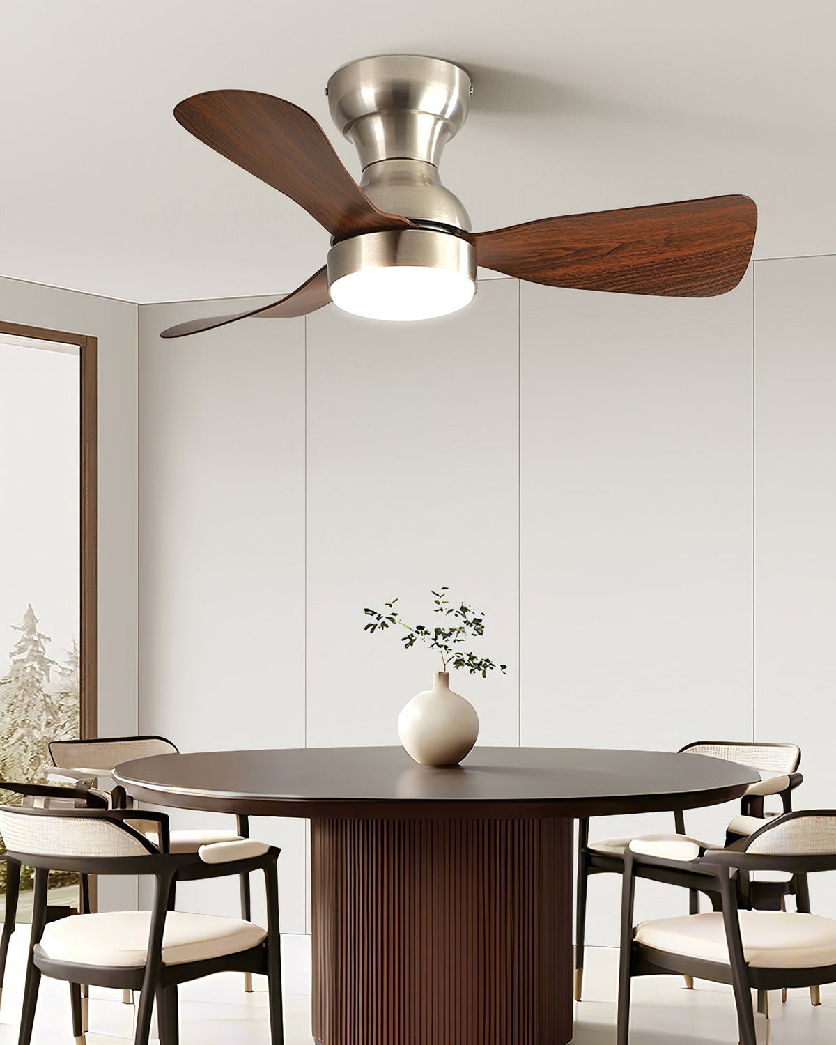 Sterling plafondventilator met verlichting