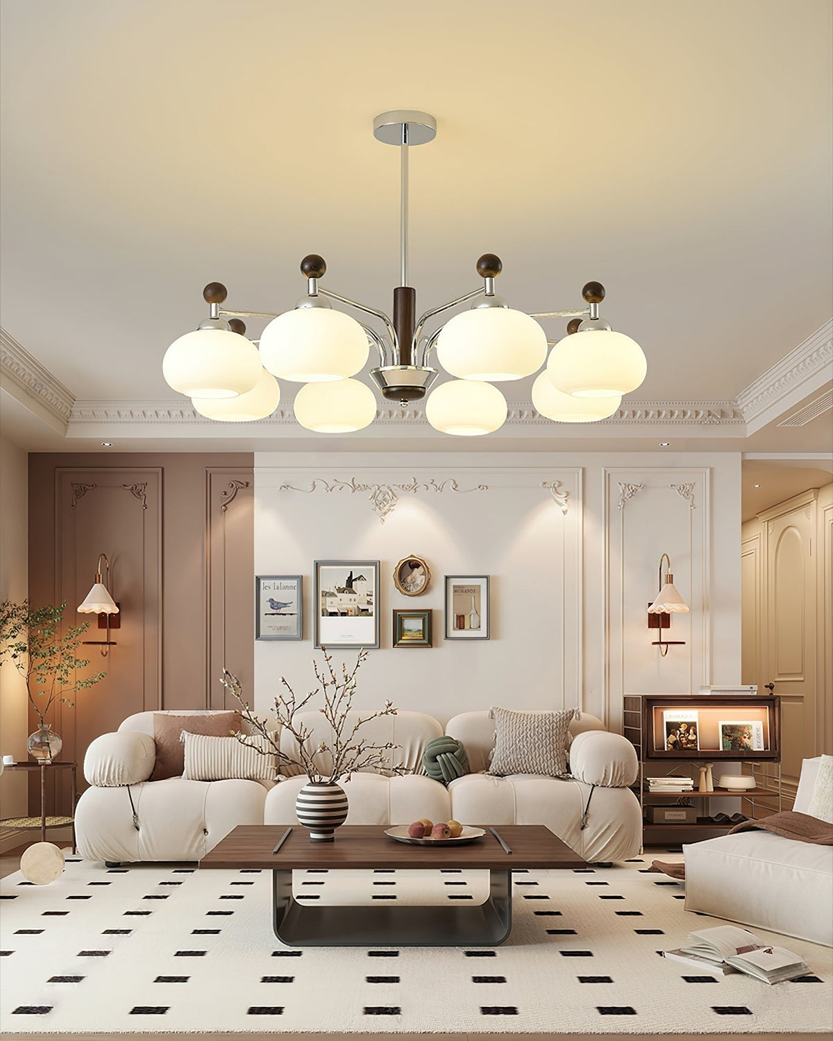 Velirine Kroonluchter Multi Arm Modern