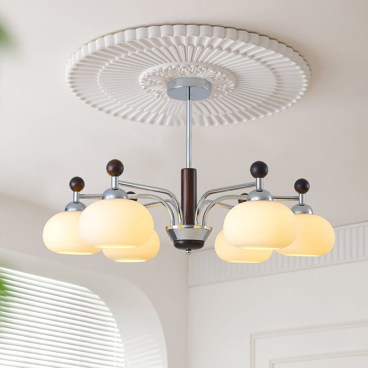 Velirine Kroonluchter Multi Arm Modern
