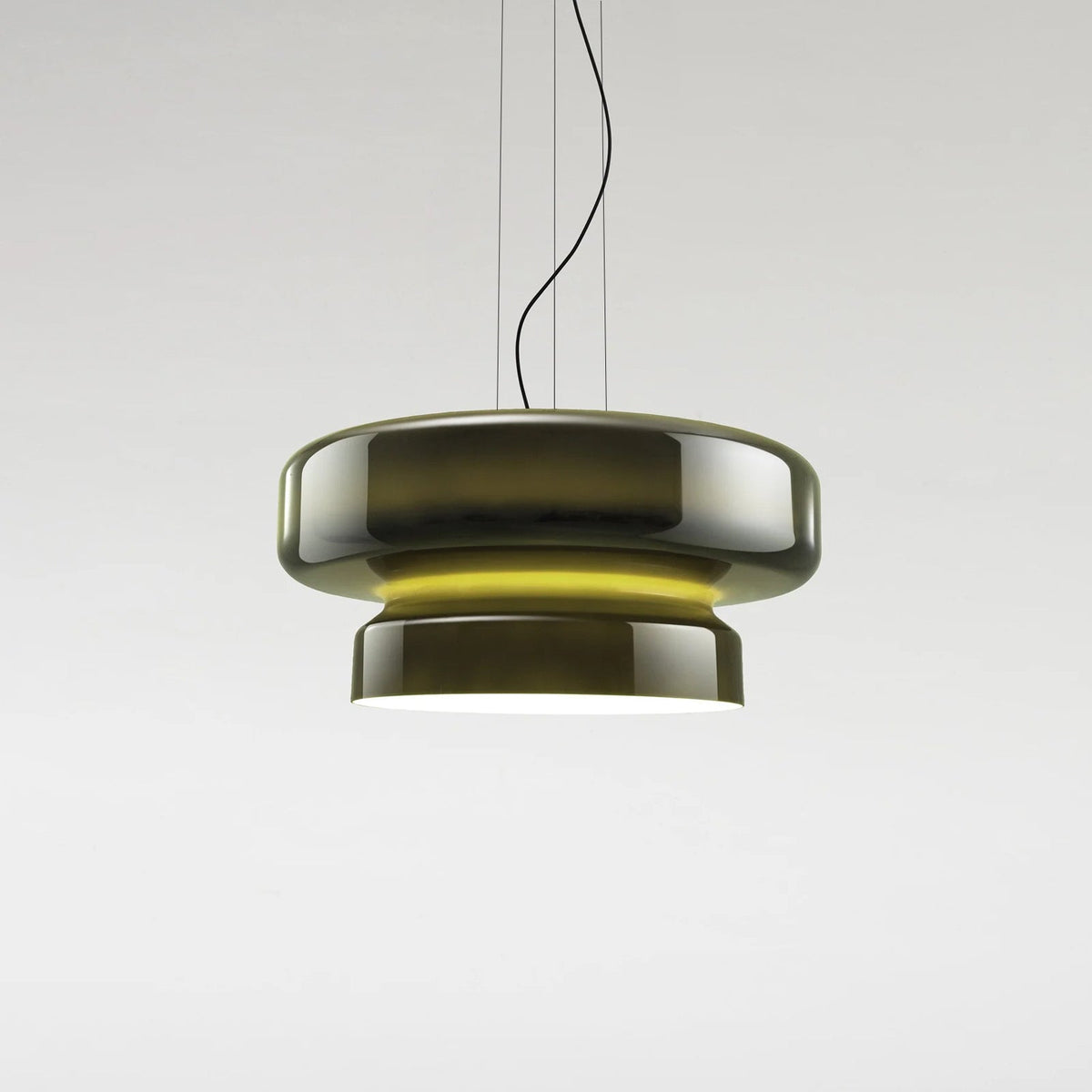 Zerithce Moderne hanglamp van glas met minimalistisch ontwerp