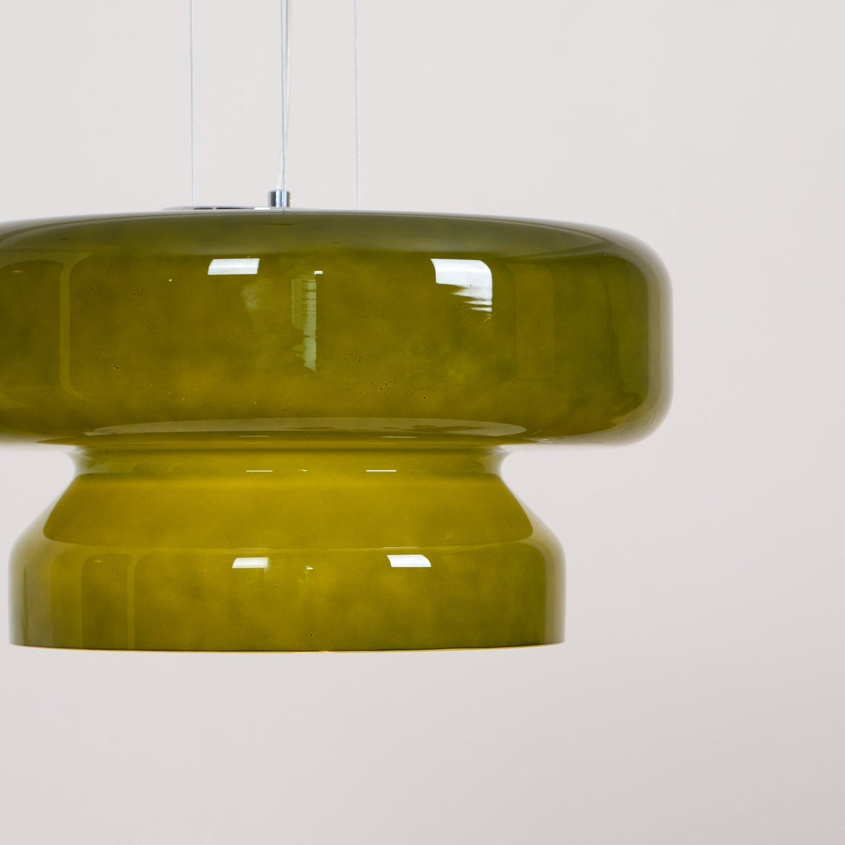 Zerithce Moderne hanglamp van glas met minimalistisch ontwerp