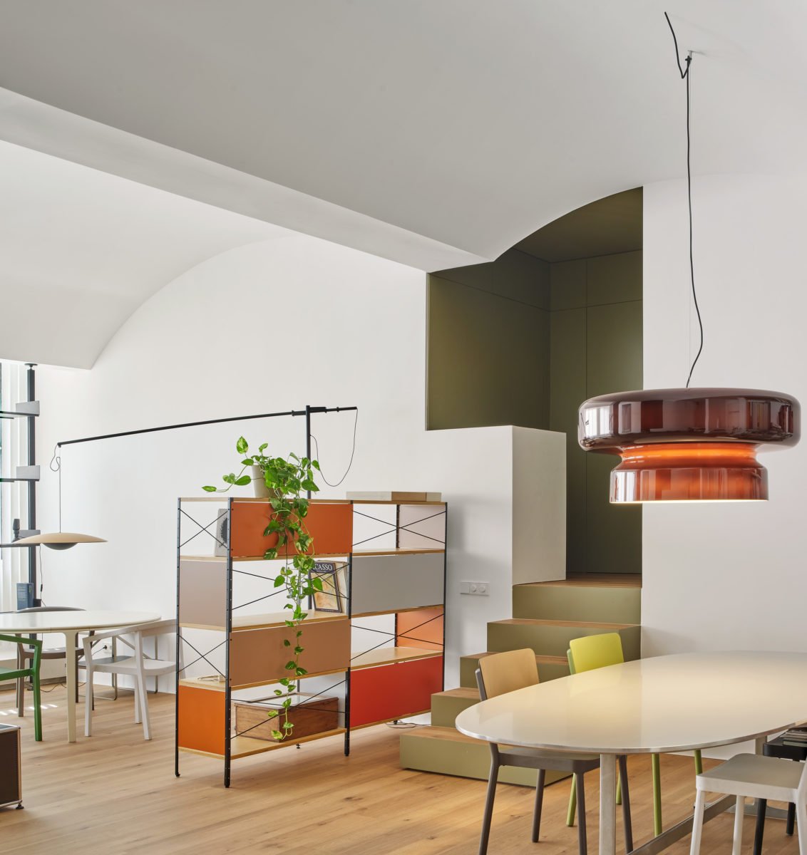 Zerithce Moderne hanglamp van glas met minimalistisch ontwerp