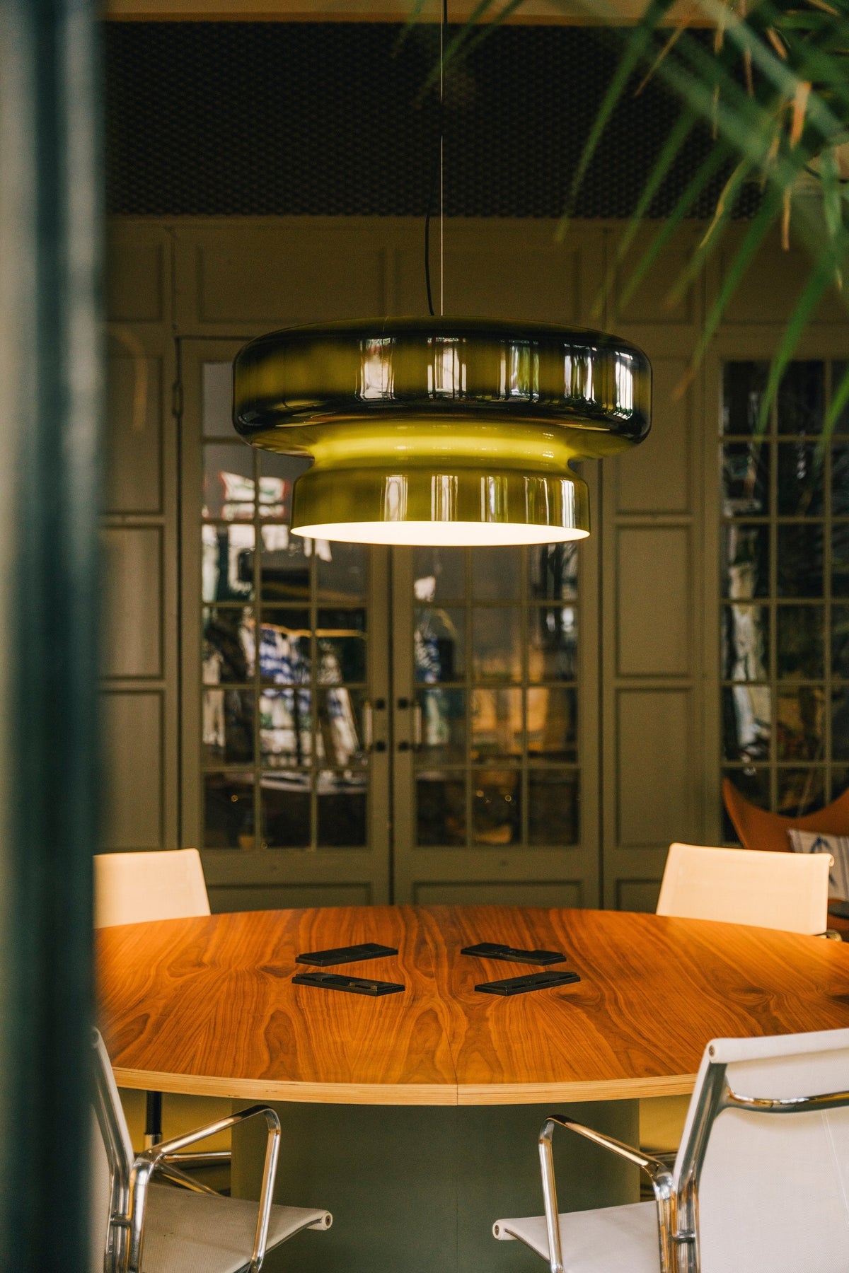 Zerithce Moderne hanglamp van glas met minimalistisch ontwerp