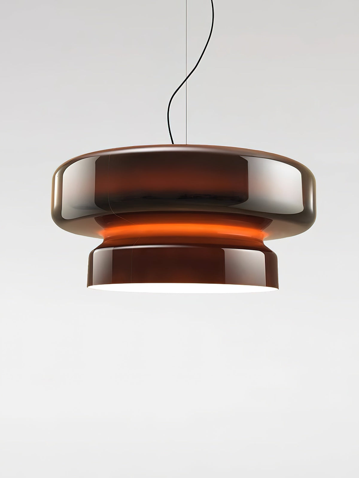 Zerithce Moderne hanglamp van glas met minimalistisch ontwerp