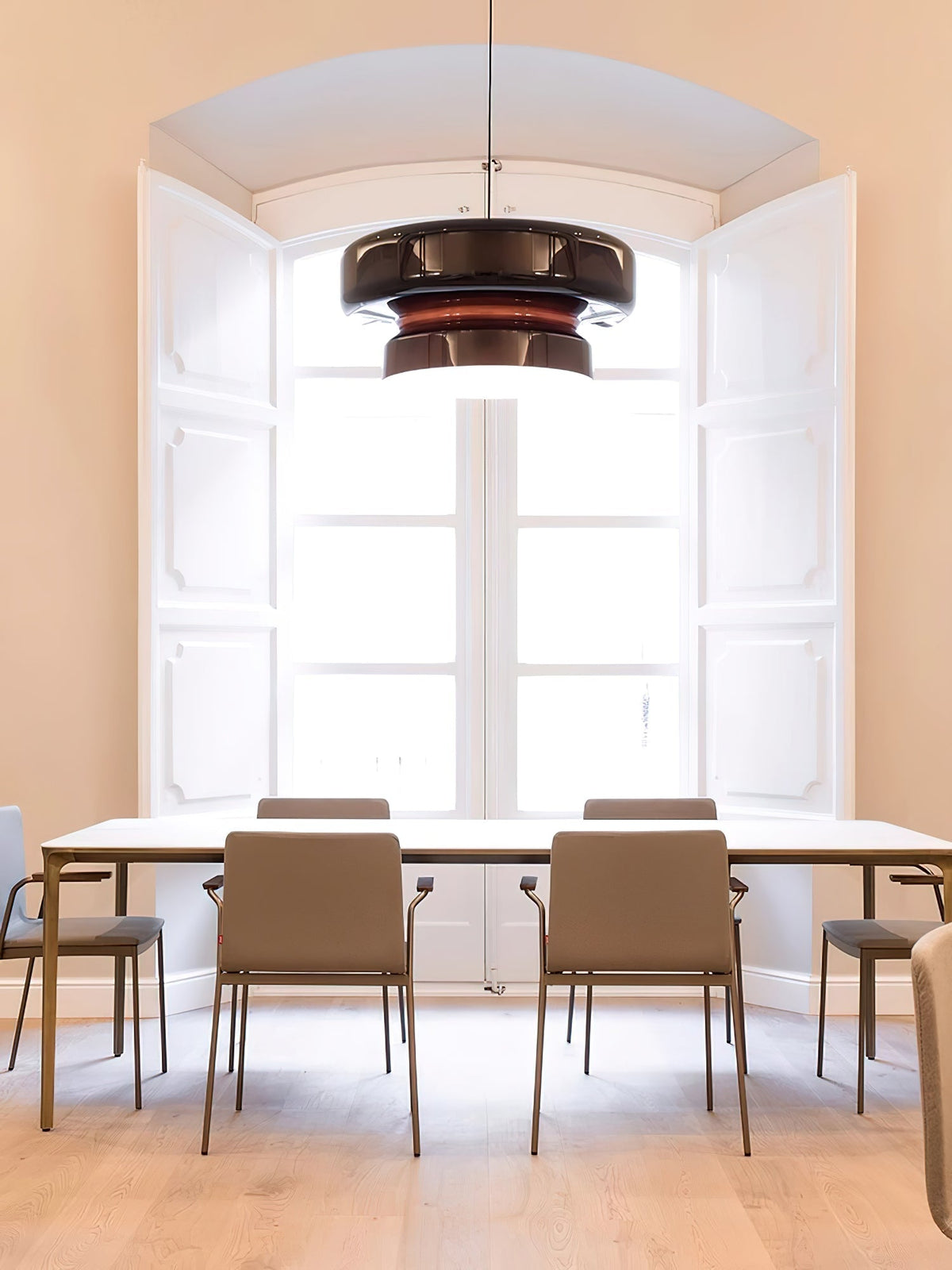 Zerithce Moderne hanglamp van glas met minimalistisch ontwerp