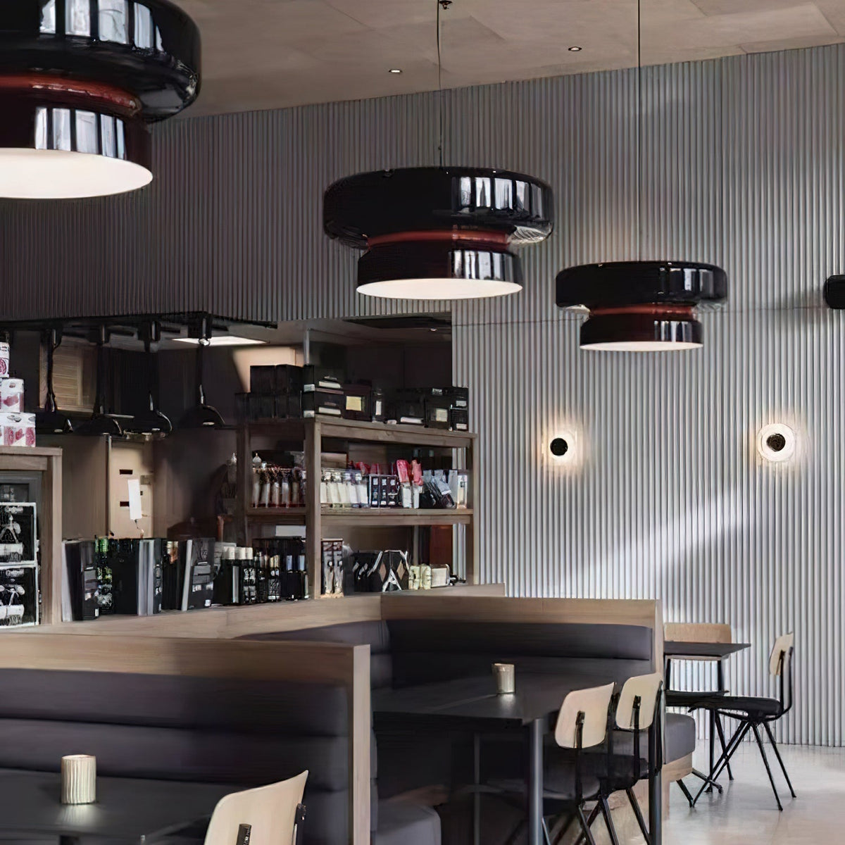 Zerithce Moderne hanglamp van glas met minimalistisch ontwerp