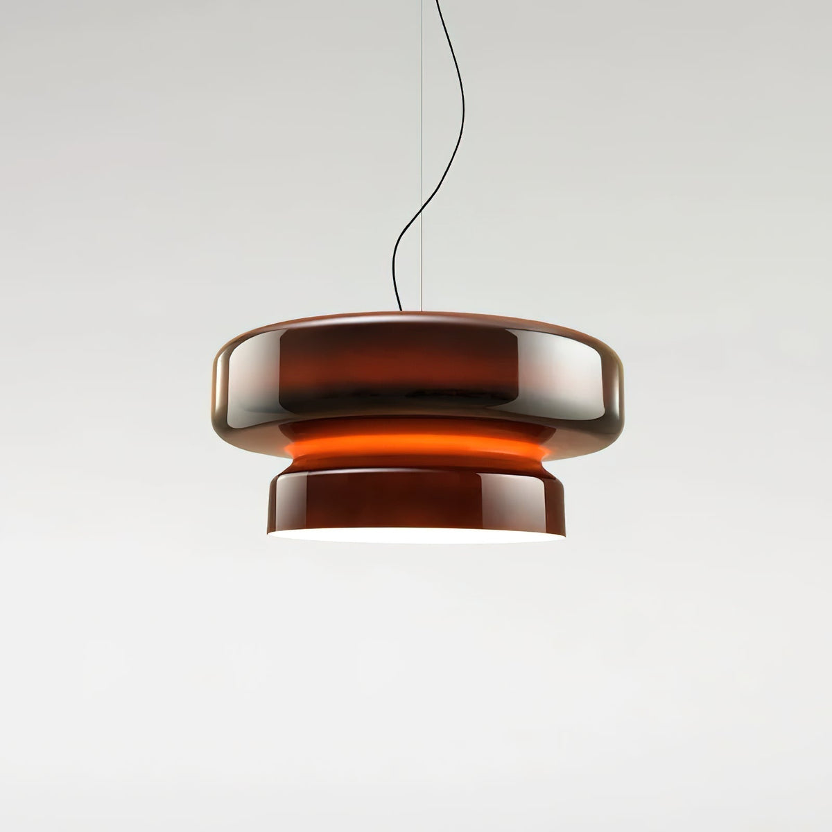 Zerithce Moderne hanglamp van glas met minimalistisch ontwerp