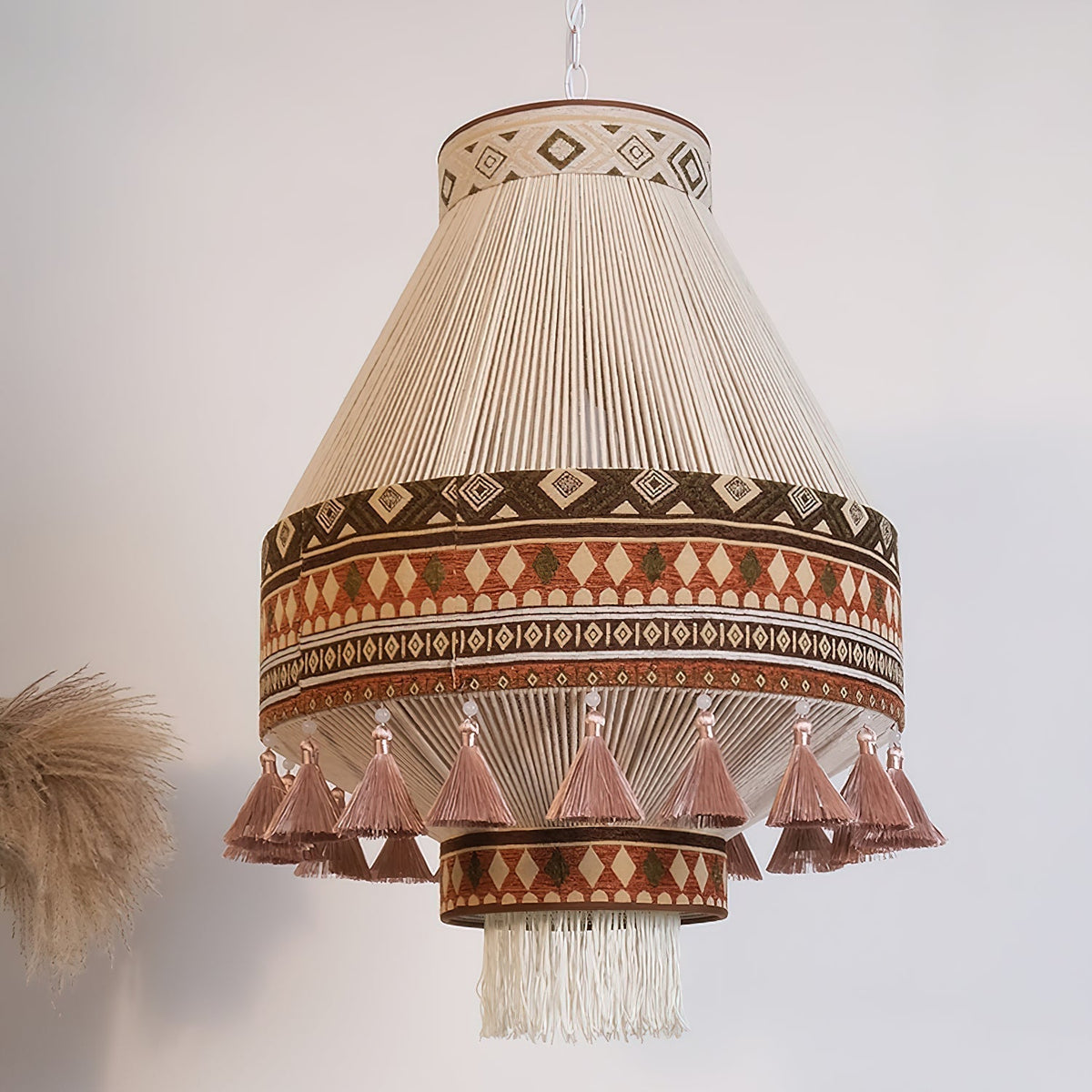 Calyce Cozy hanglamp van Stoffen