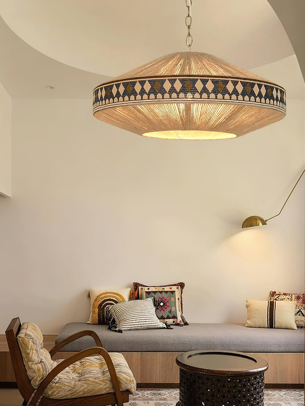 Calyce Cozy hanglamp van Stoffen