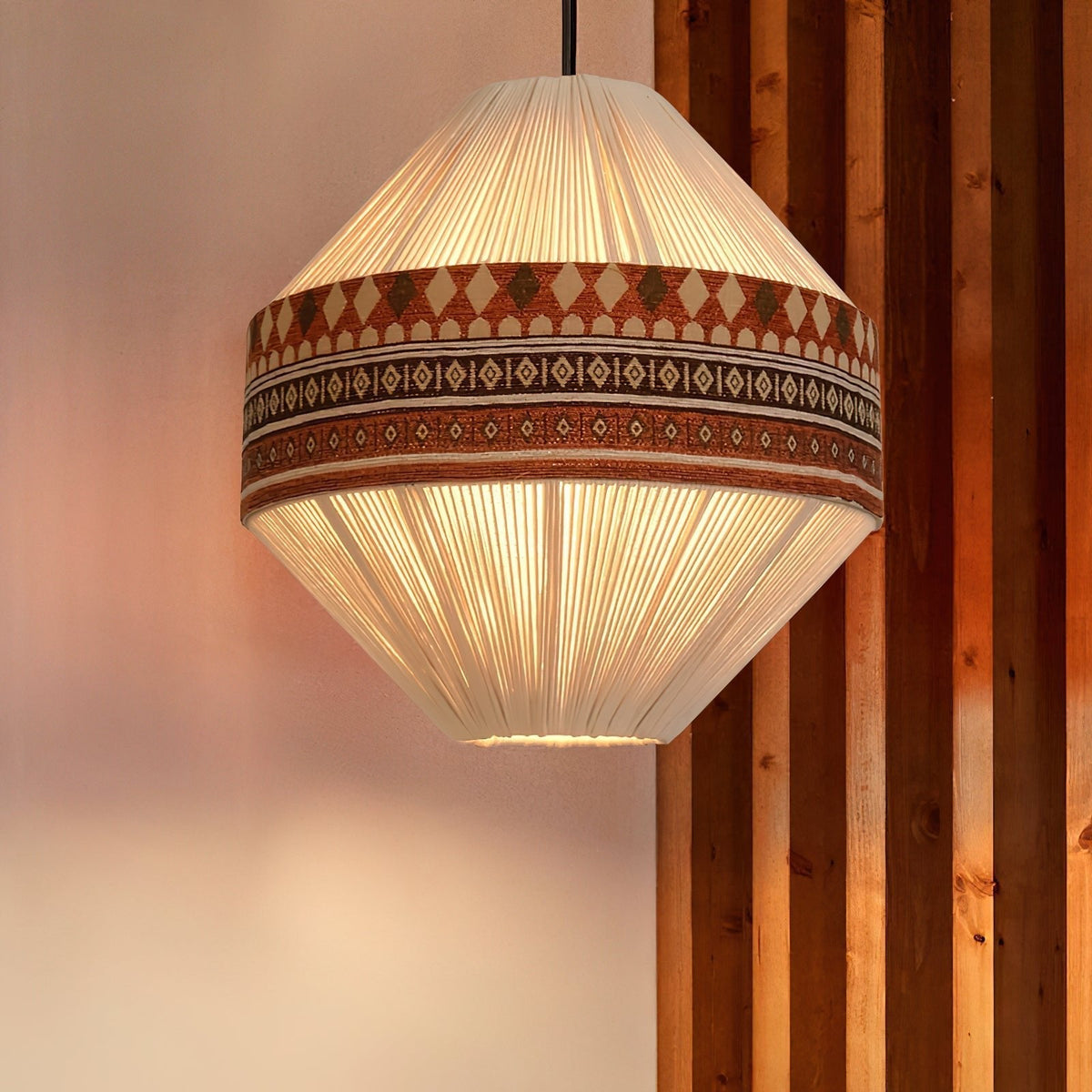 Calyce Cozy hanglamp van Stoffen