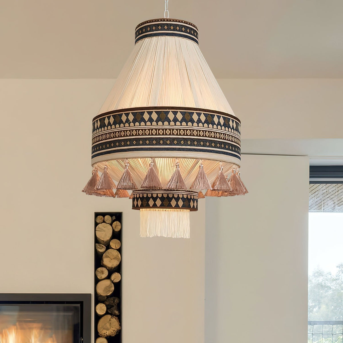 Calyce Cozy hanglamp van Stoffen