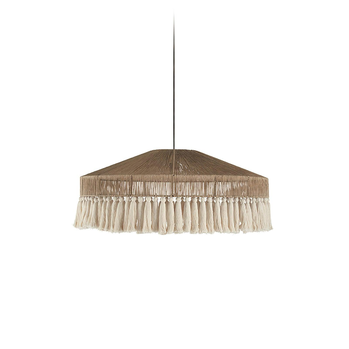 Ohev hanglamp van hemp-roep