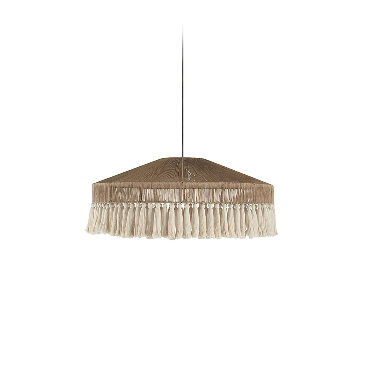 Ohev hanglamp van hemp-roep