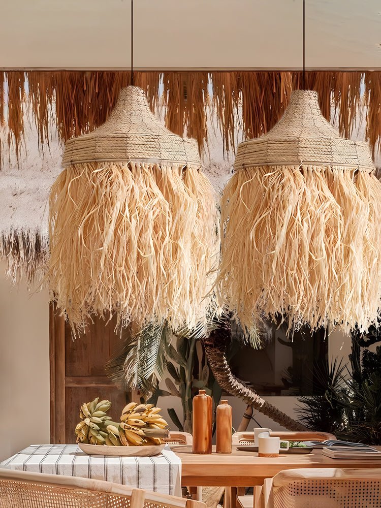 Bohemian hanglamp van abacavezel