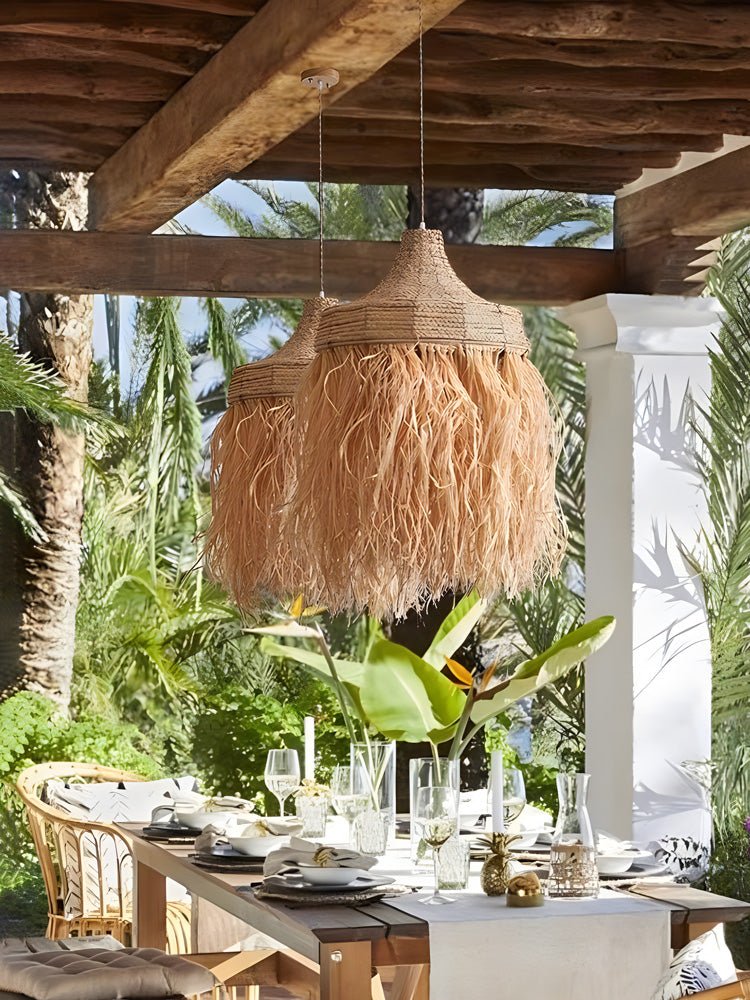 Bohemian hanglamp van abacavezel