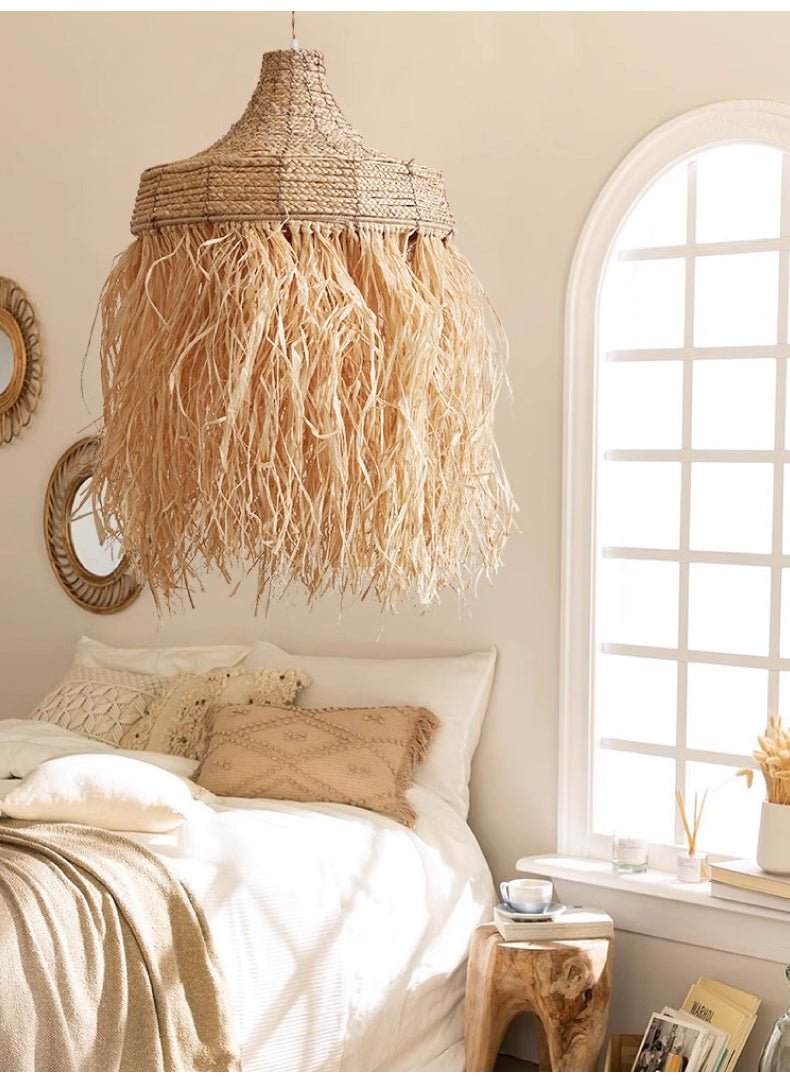 Bohemian hanglamp van abacavezel
