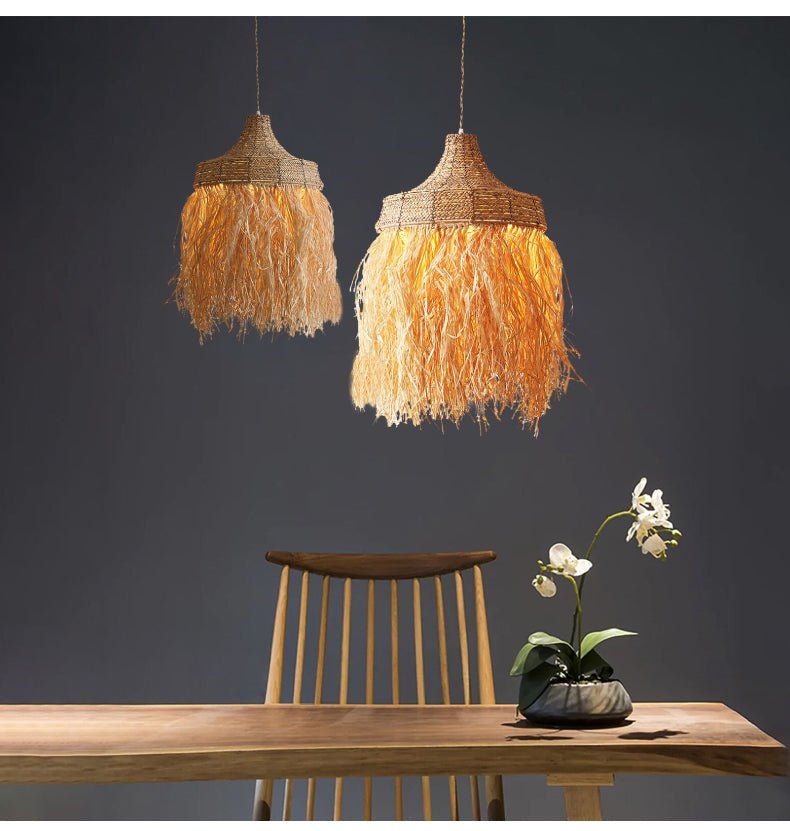 Bohemian hanglamp van abacavezel