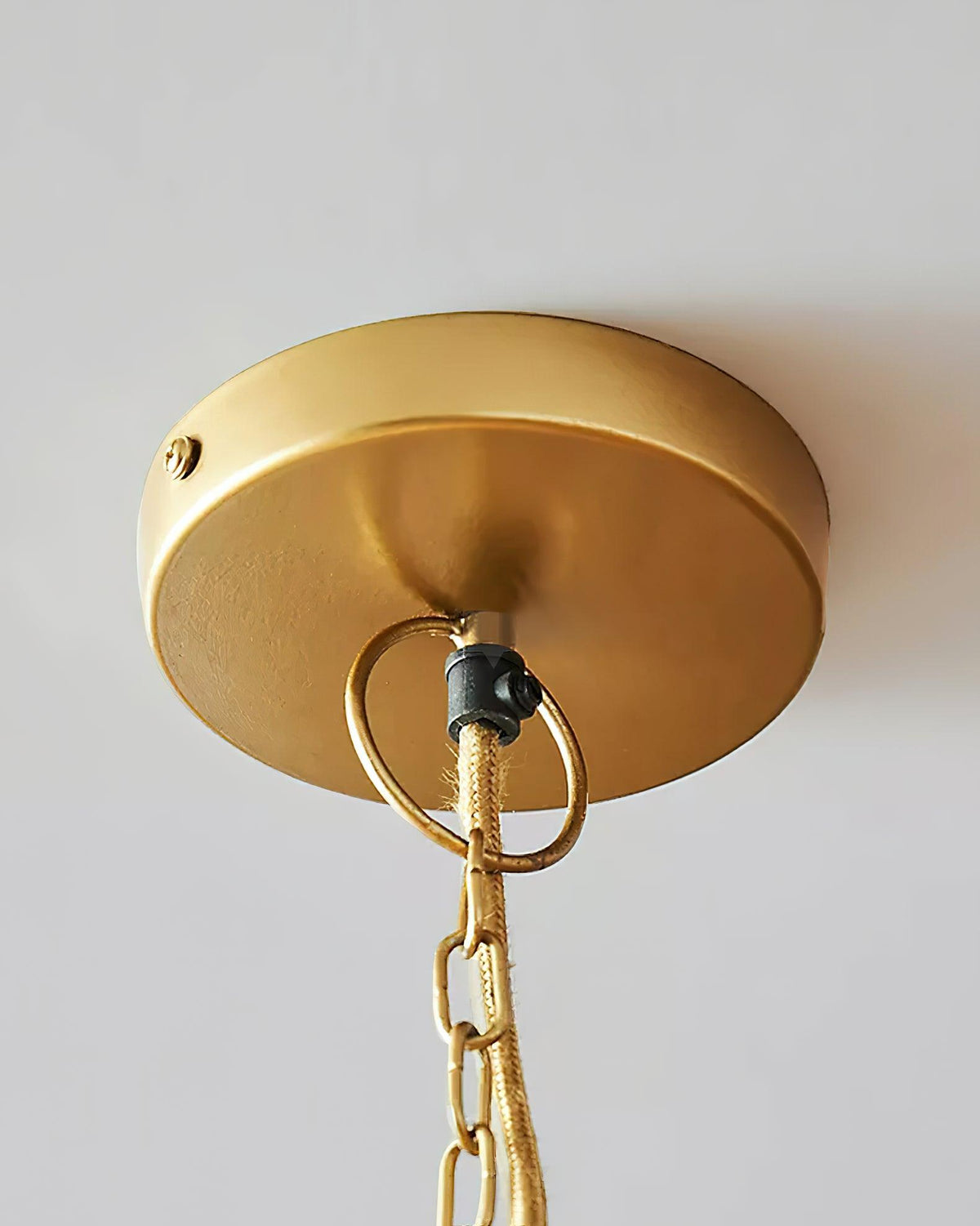 Serenenne hanglamp katoenen tasselletjes voor woonkamer