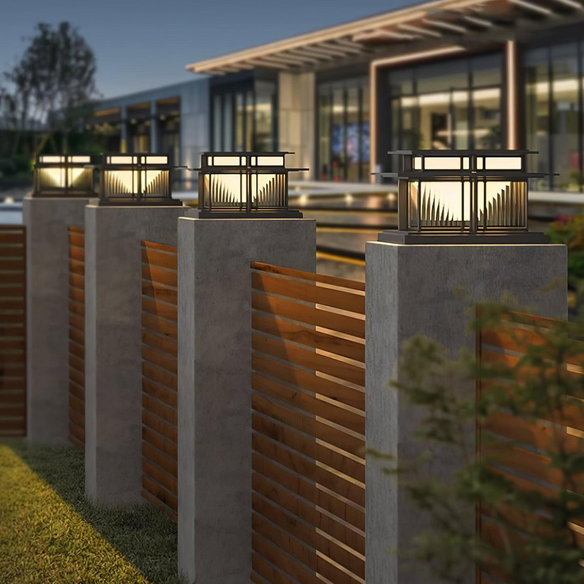 Ebon Moderne buitenlamp
