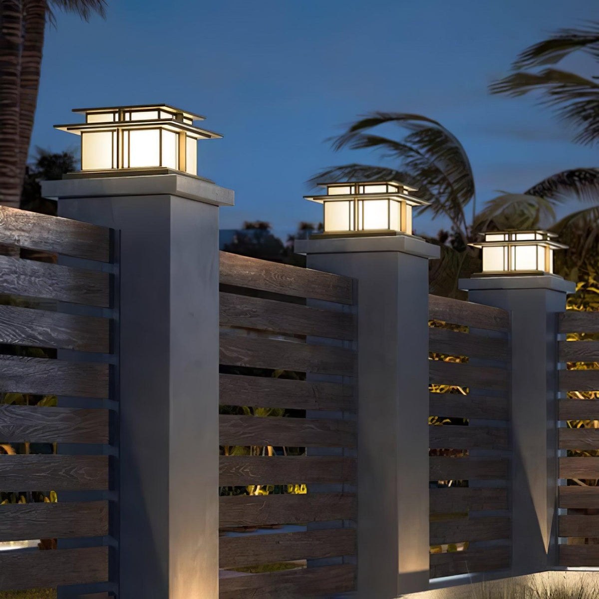 Ebon Moderne buitenlamp