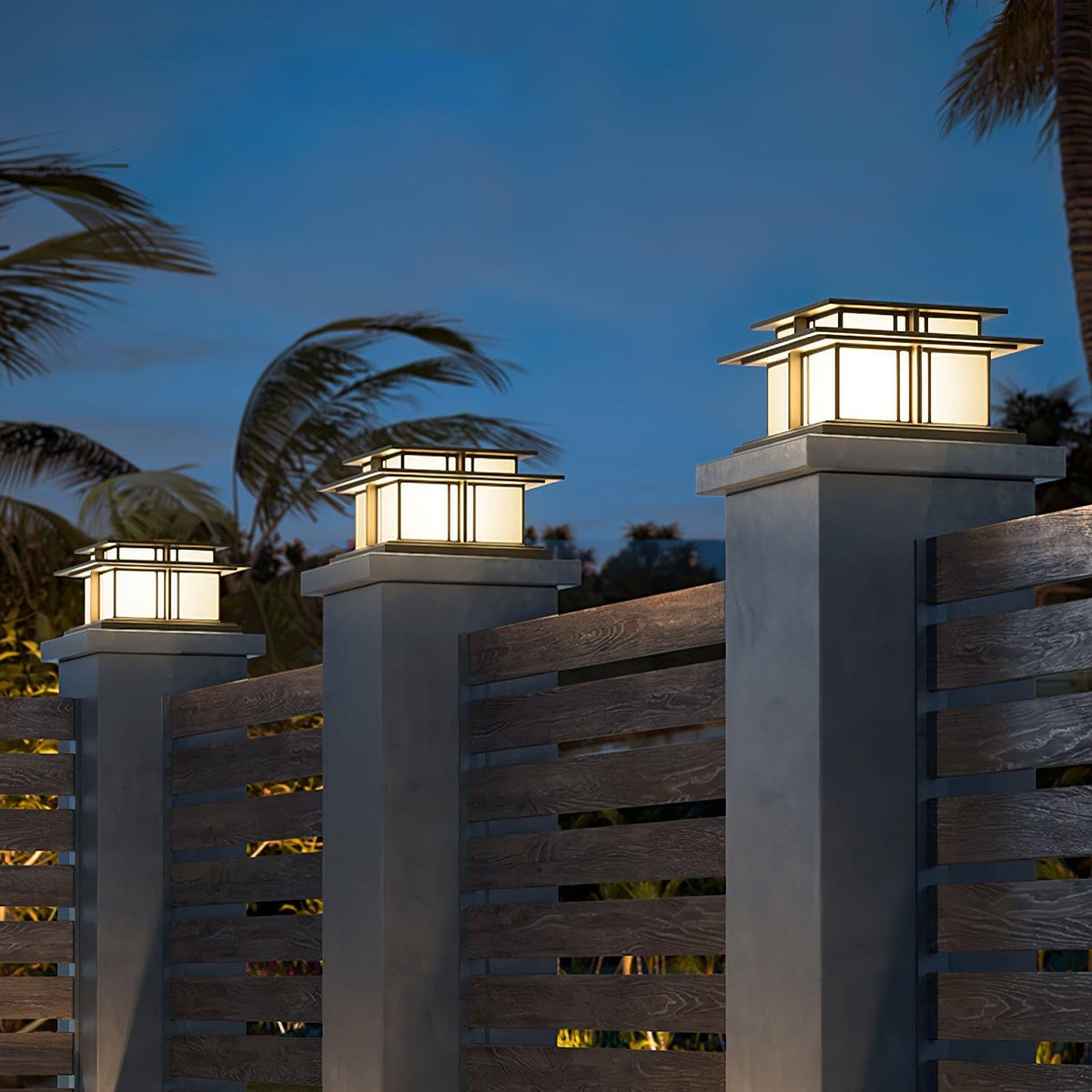 Ebon Moderne buitenlamp