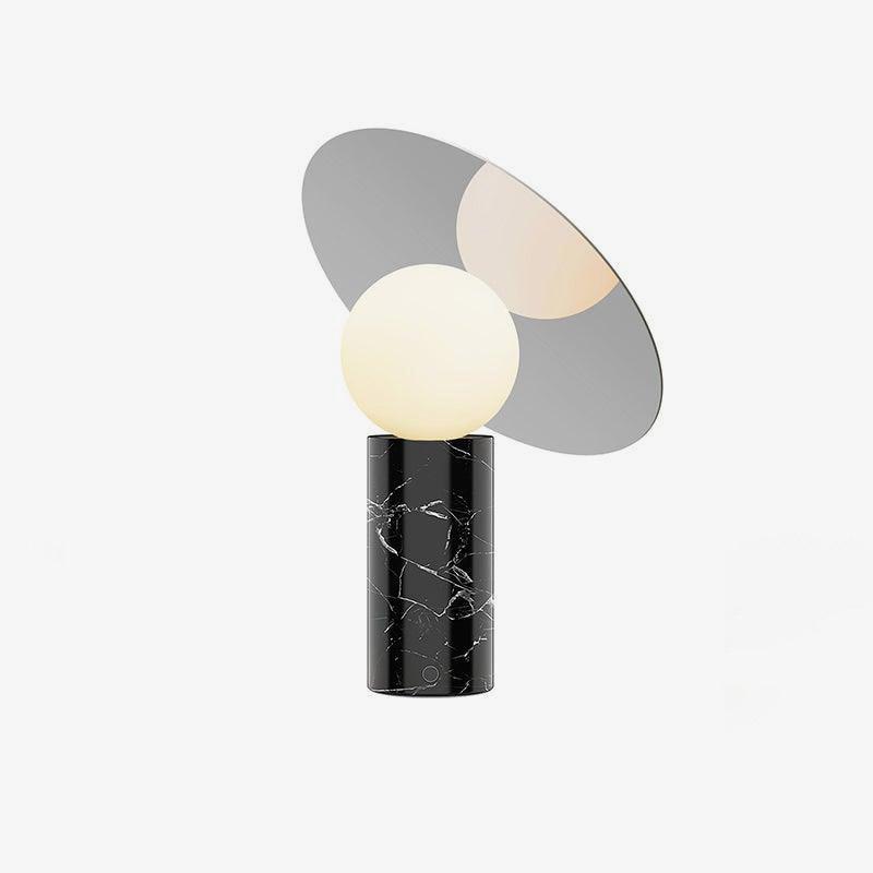 Dila Minimalistische tafellamp van marmer