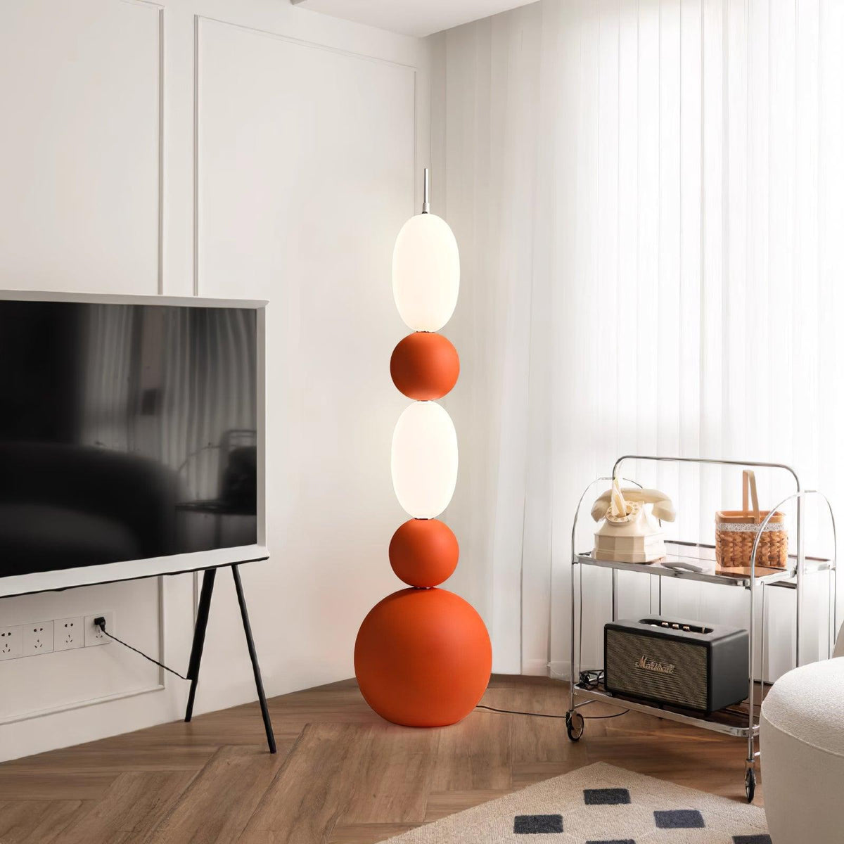 Ullen Speelende Artistieke vloerlamp