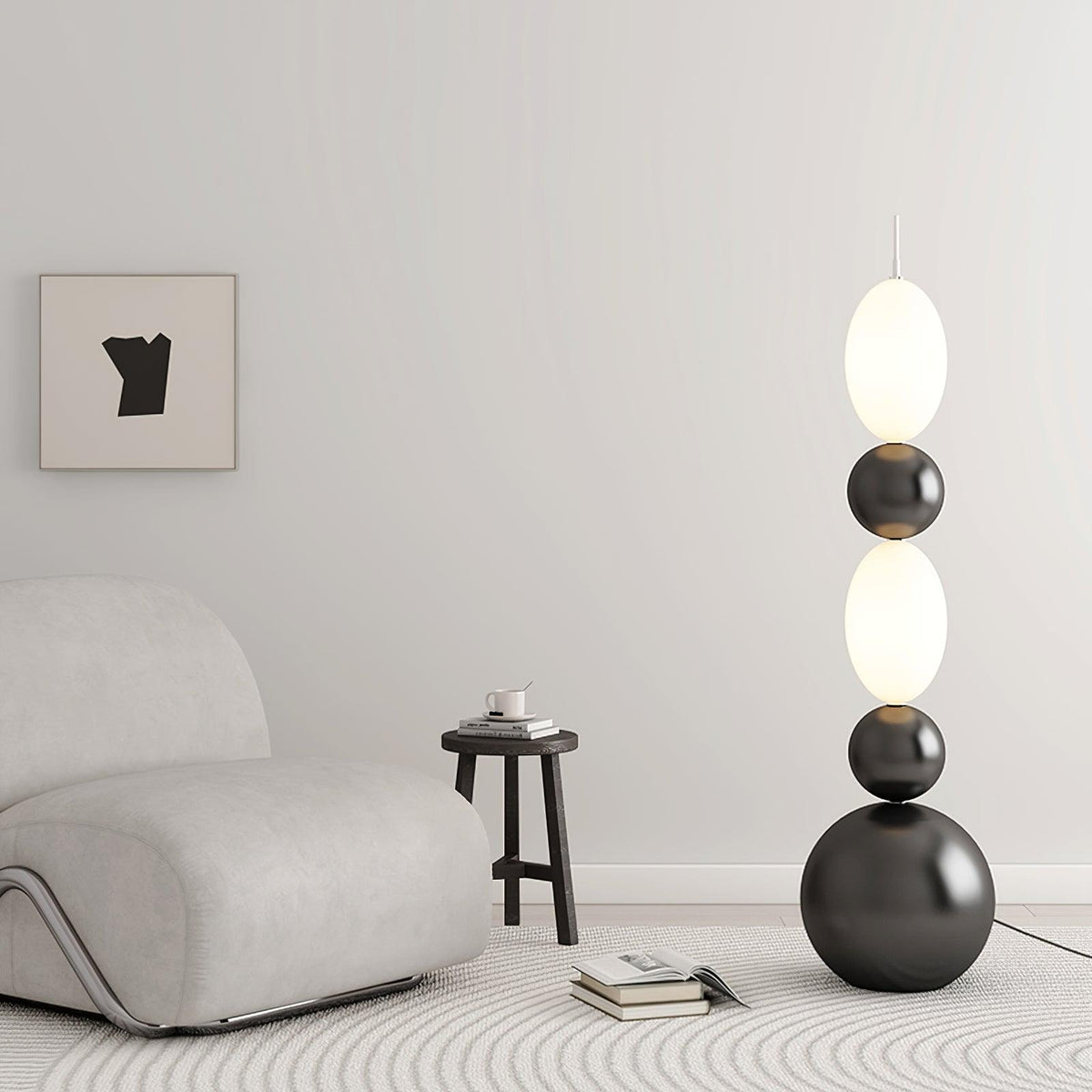 Ullen Speelende Artistieke vloerlamp