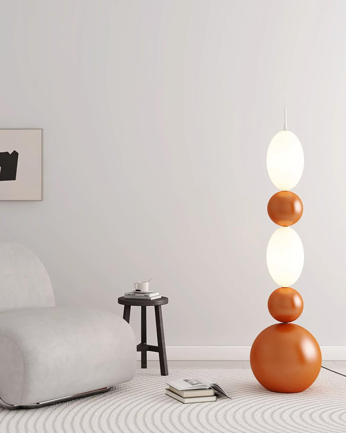 Ullen Speelende Artistieke vloerlamp
