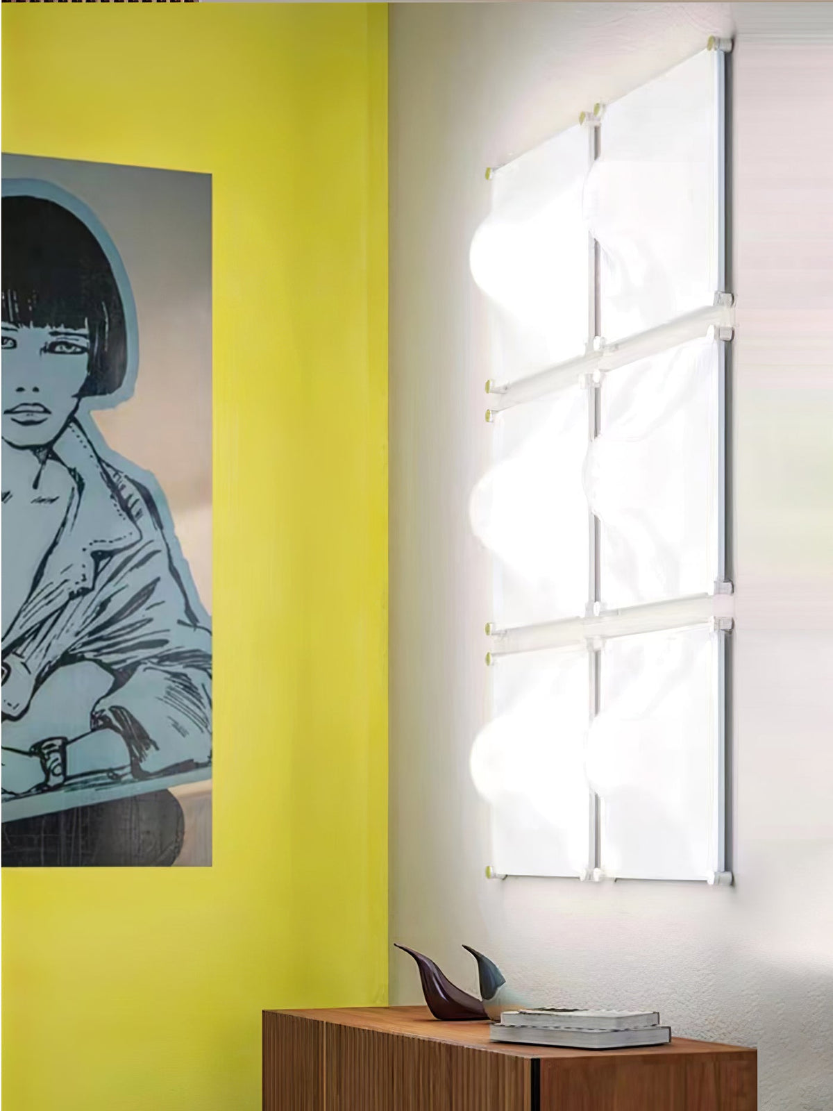 Sytheen plafondlamp met individuele creativiteit
