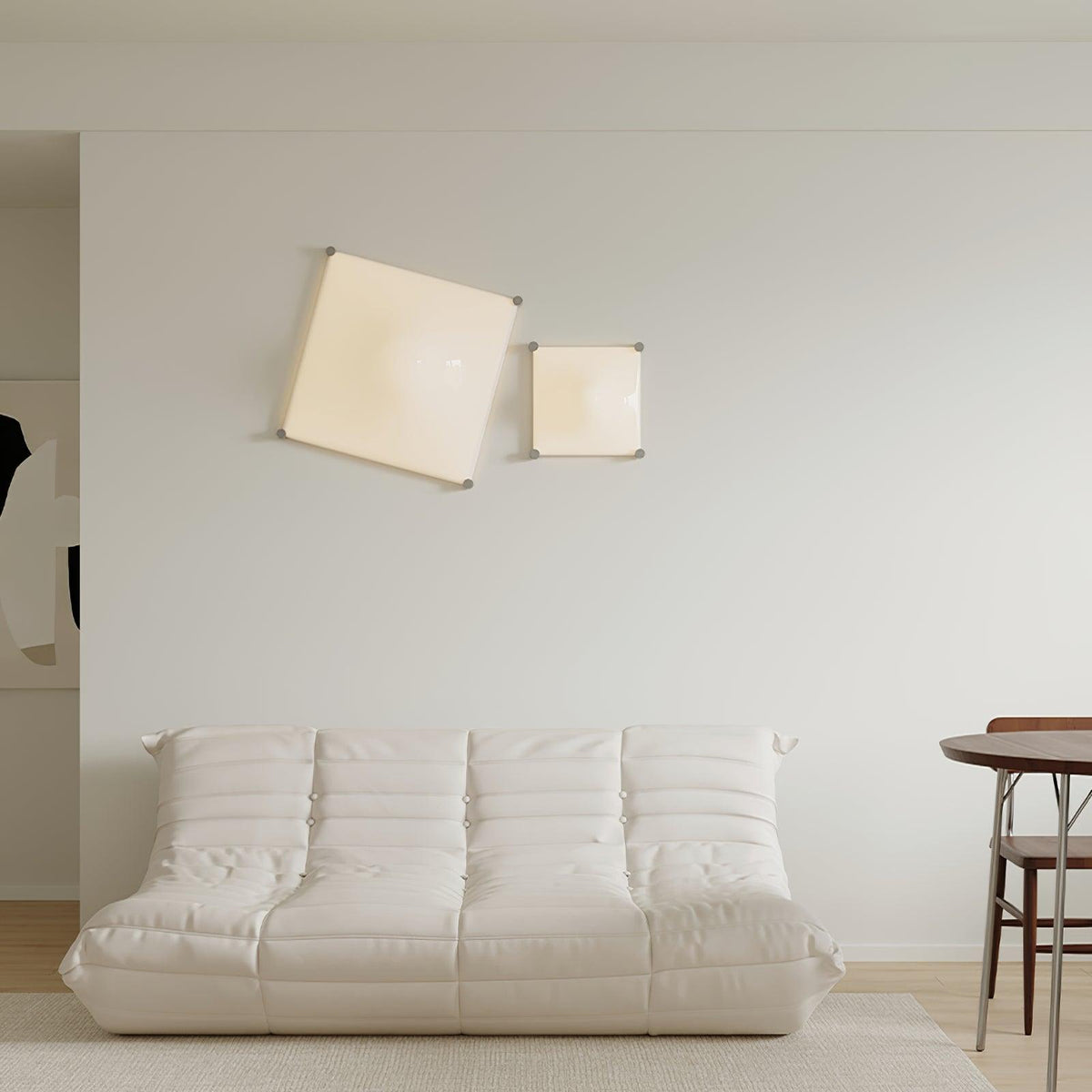 Sytheen plafondlamp met individuele creativiteit