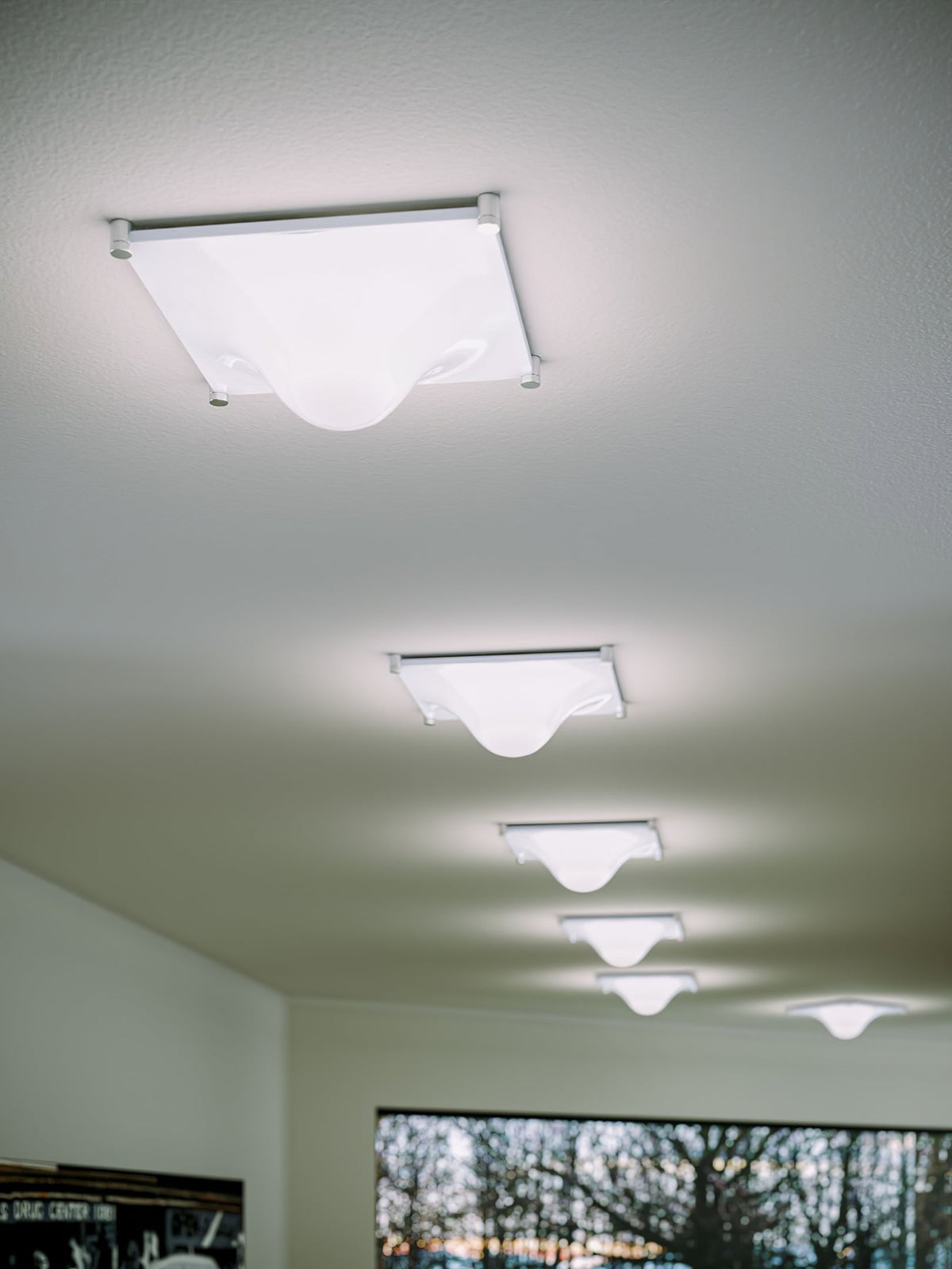Sytheen plafondlamp met individuele creativiteit