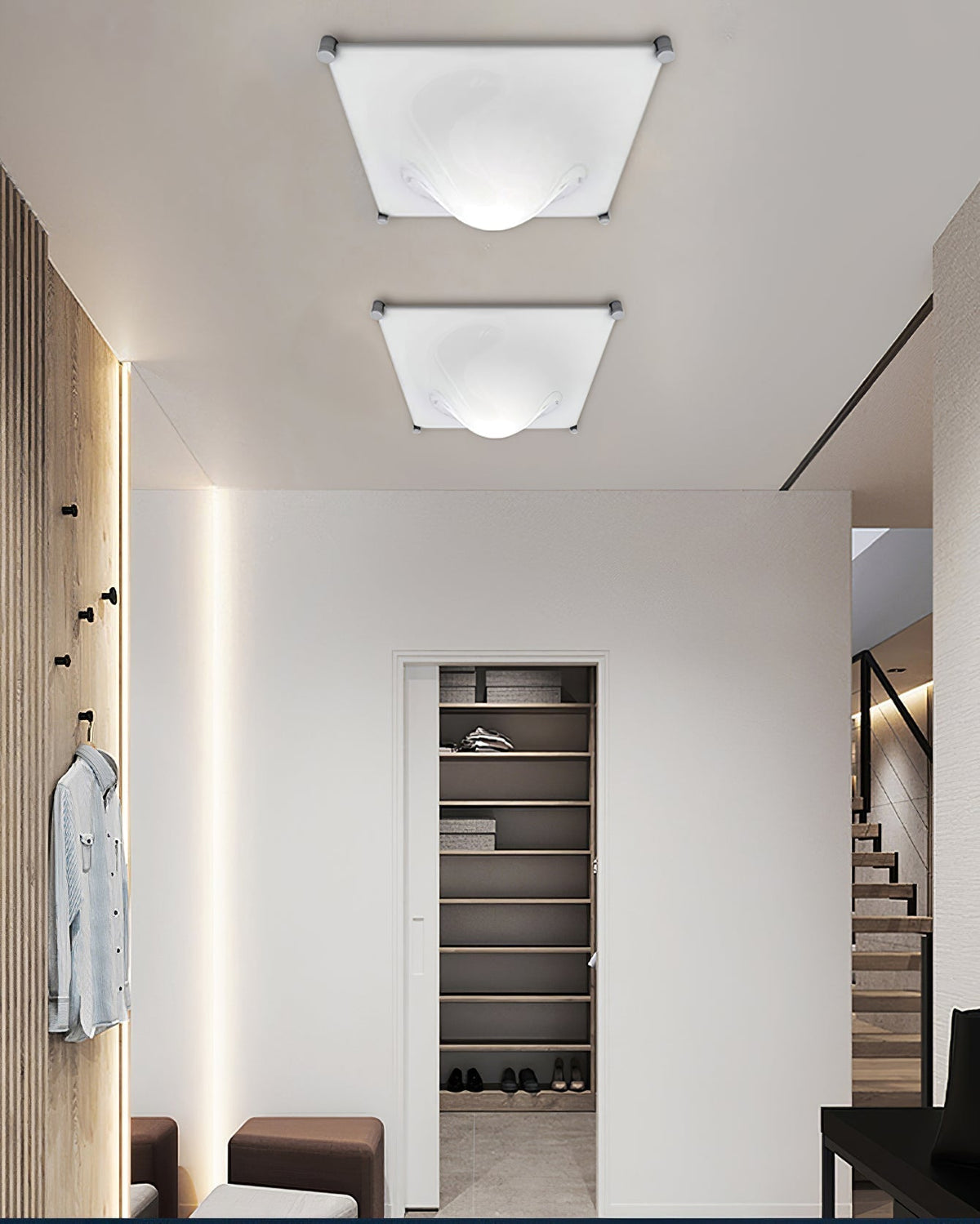 Sytheen plafondlamp met individuele creativiteit