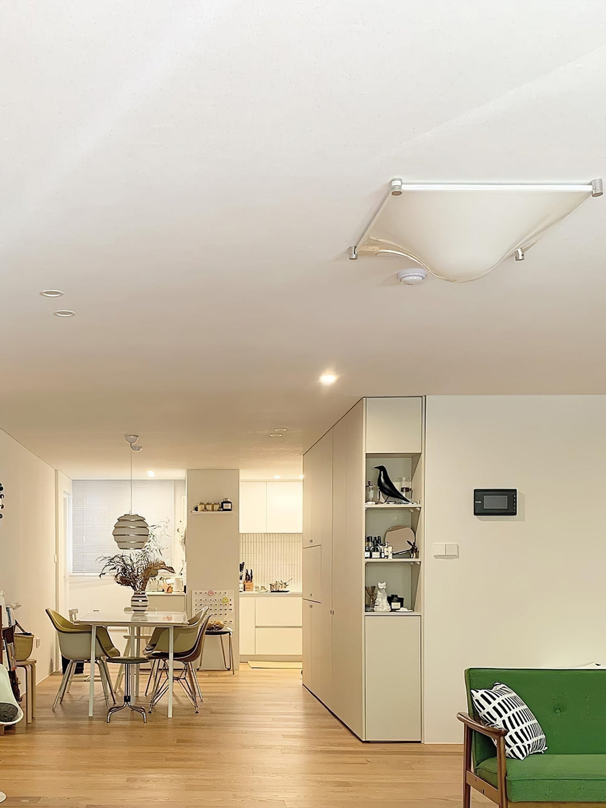 Sytheen plafondlamp met individuele creativiteit