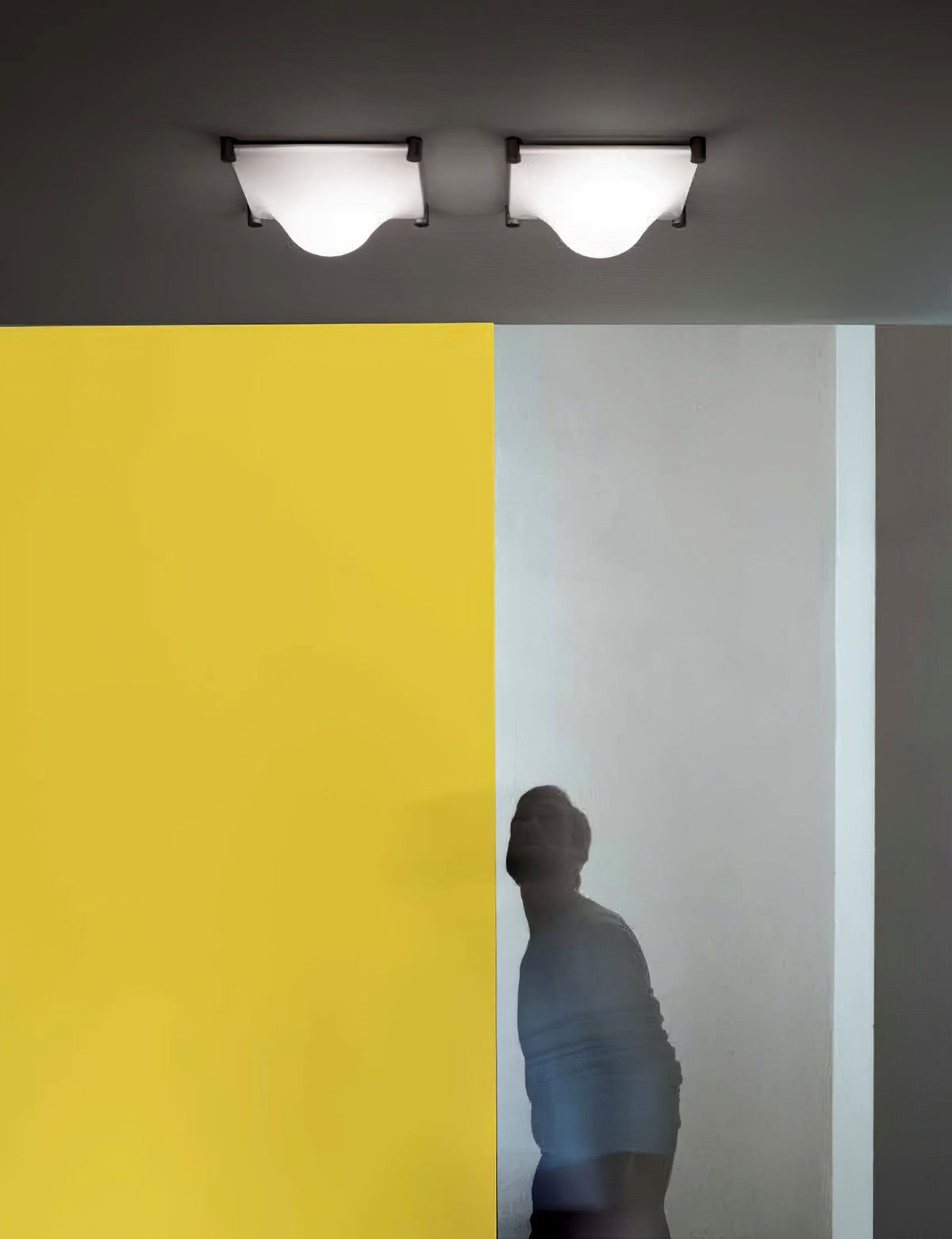 Sytheen plafondlamp met individuele creativiteit