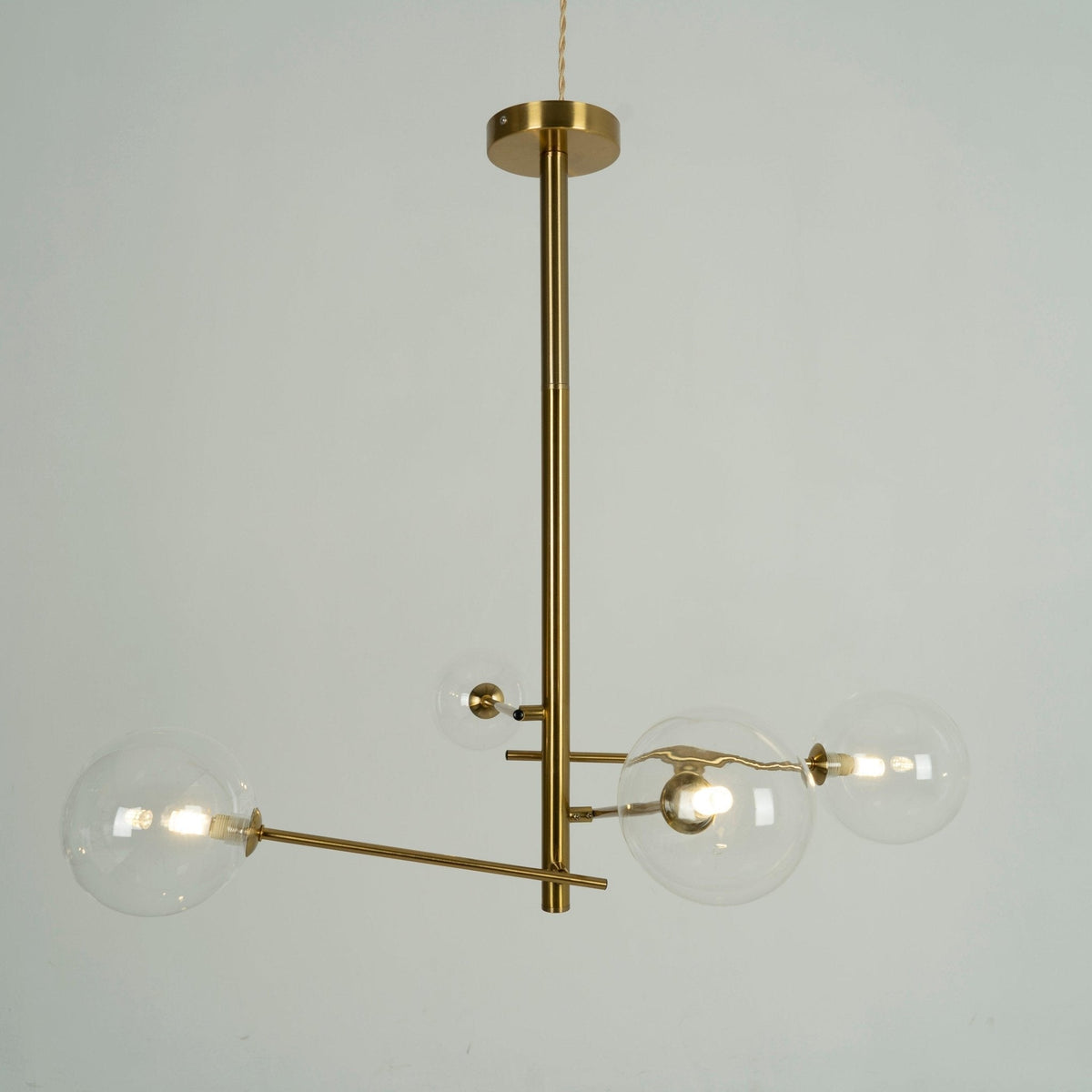 Aveno Kroonluchter LED Heldere Kristallen