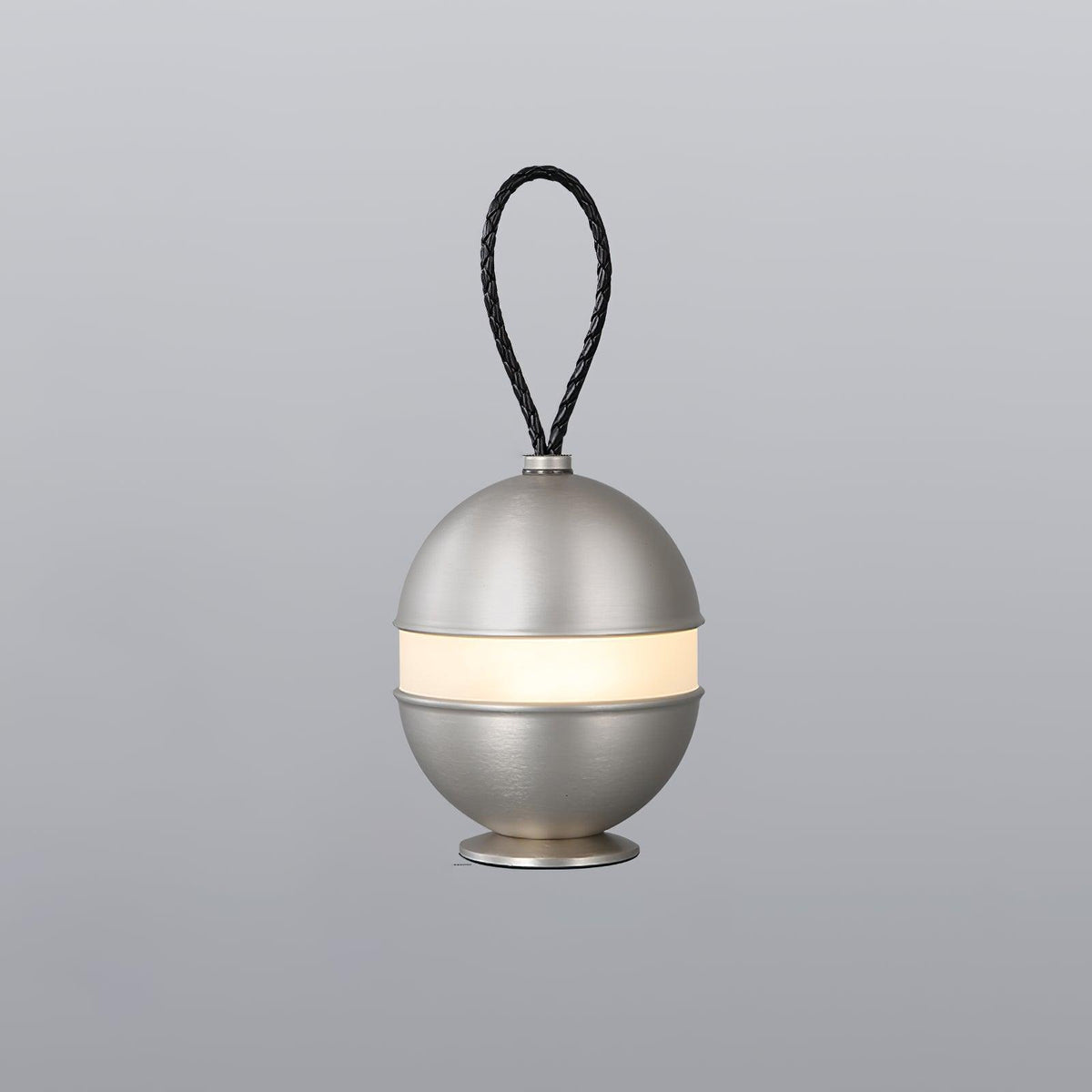 Orbitem tafellamp in geborsteld goud aluminium