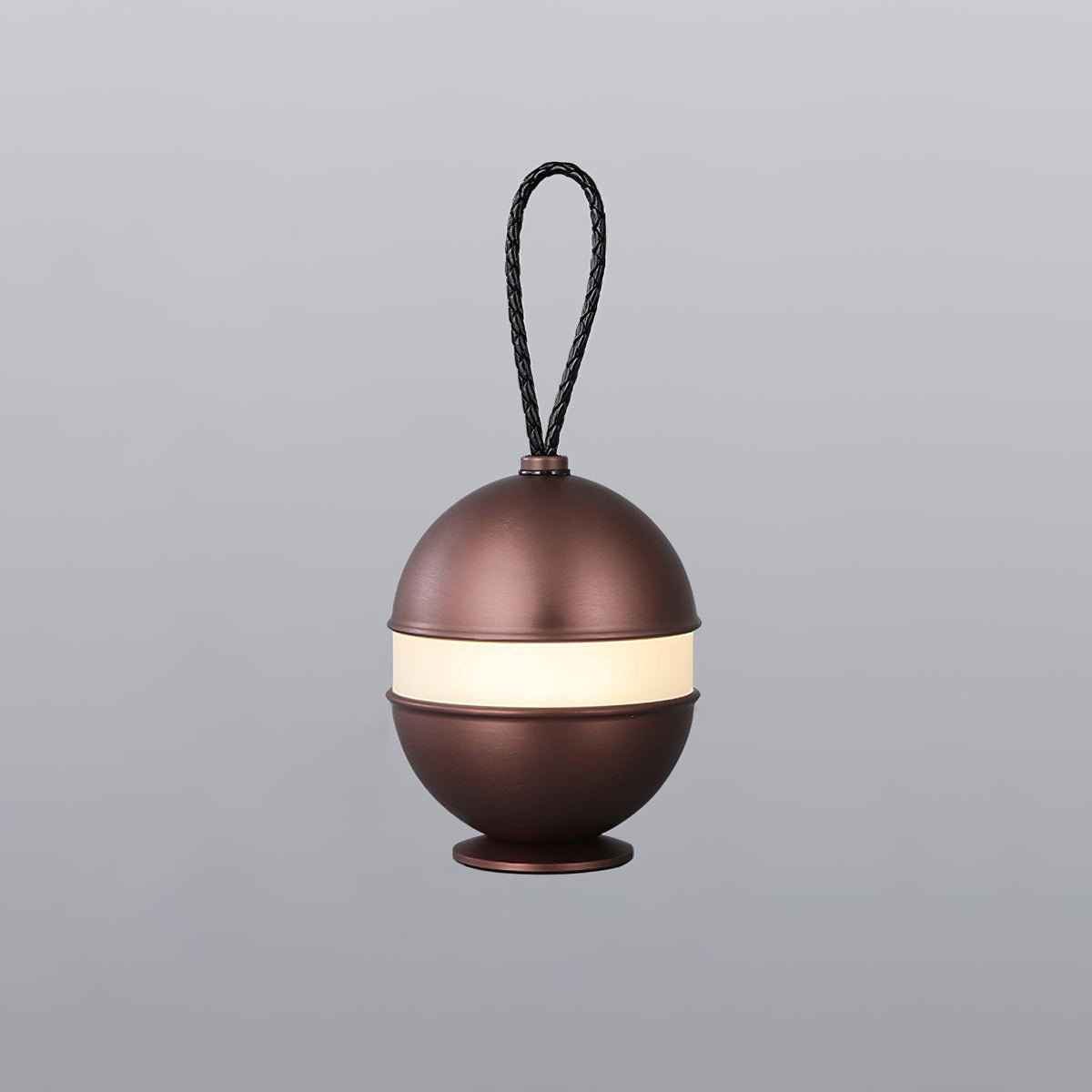 Orbitem tafellamp in geborsteld goud aluminium