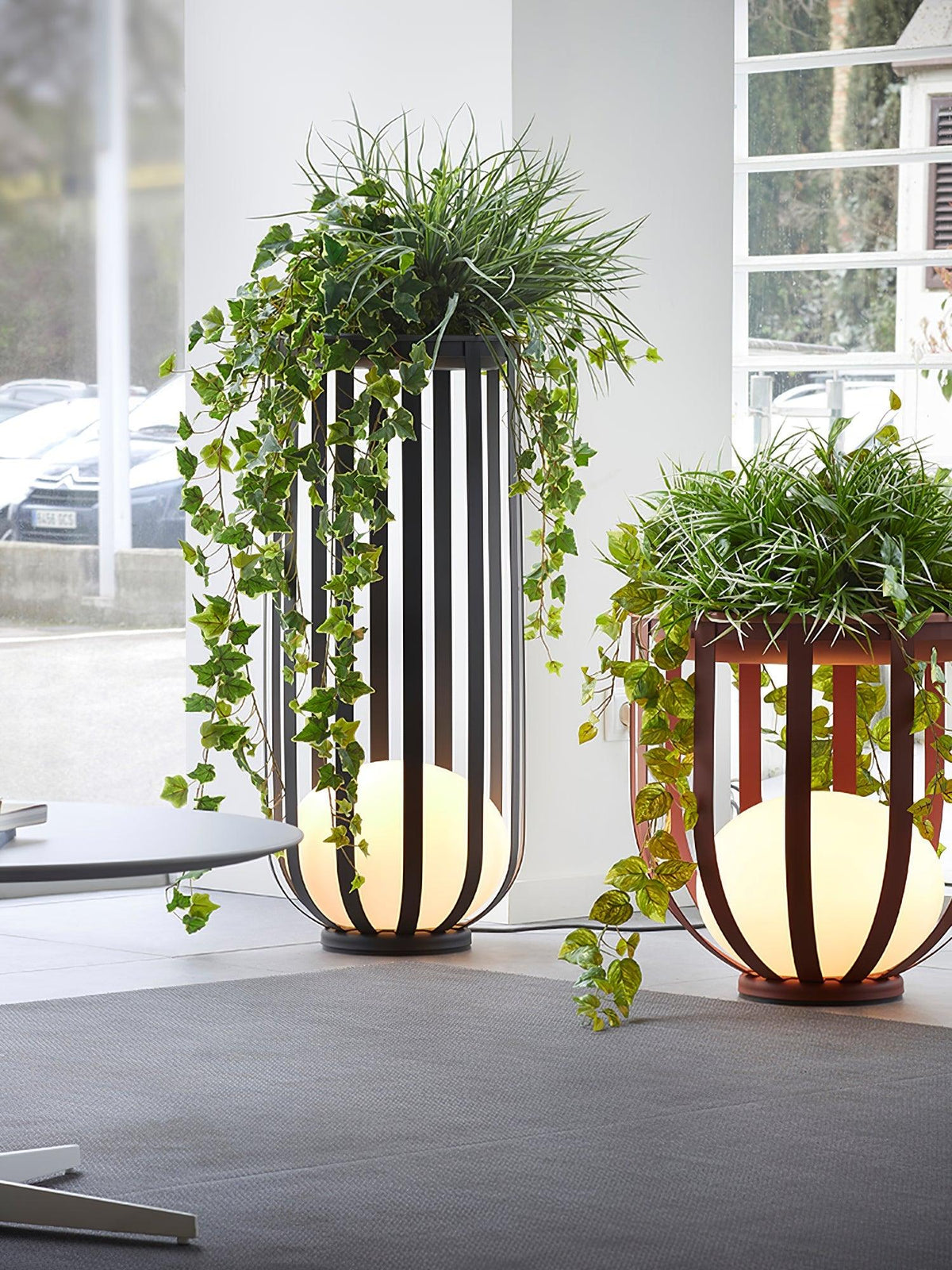 Eurzorir Scandinavische vloerlamp van acryl