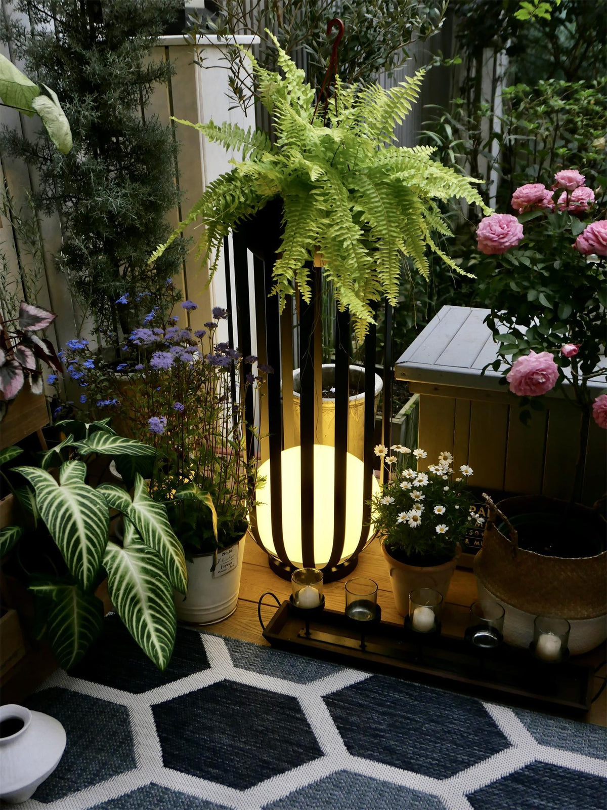 Eurzorir Scandinavische vloerlamp van acryl